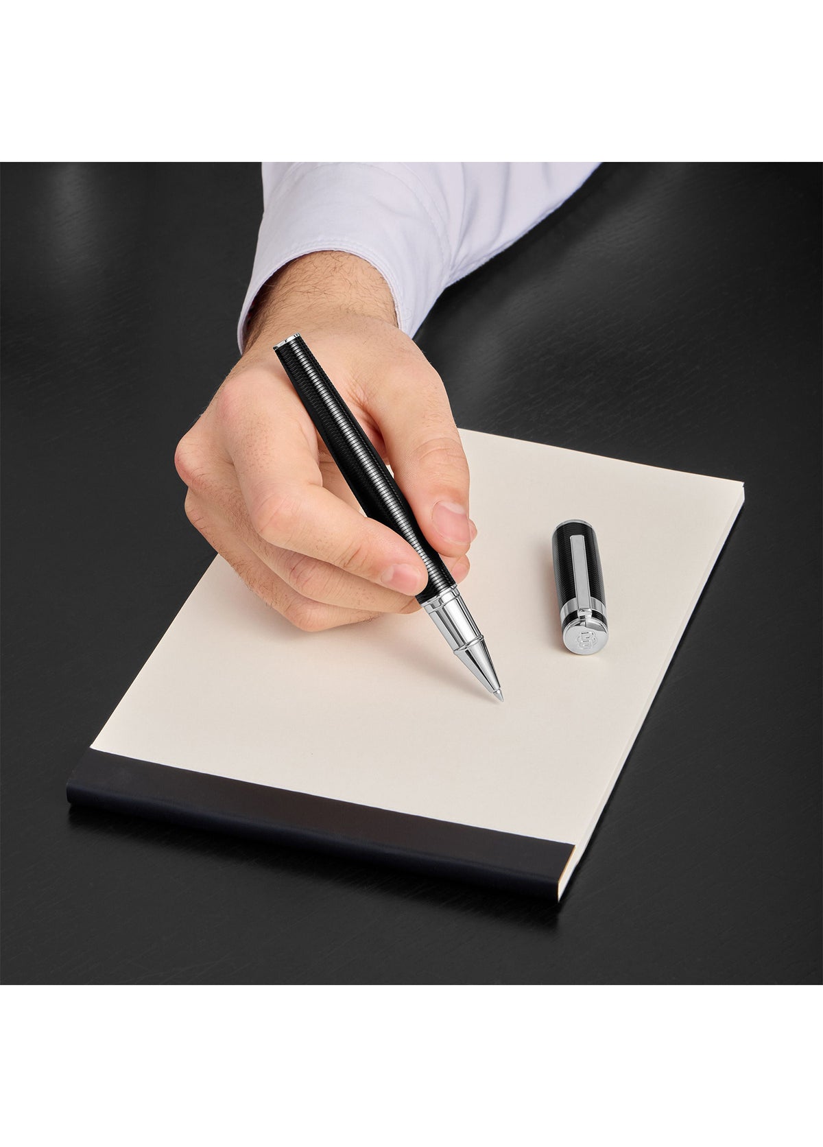 Arche Horizon Siyah Metal Rollerball Kalem - 7