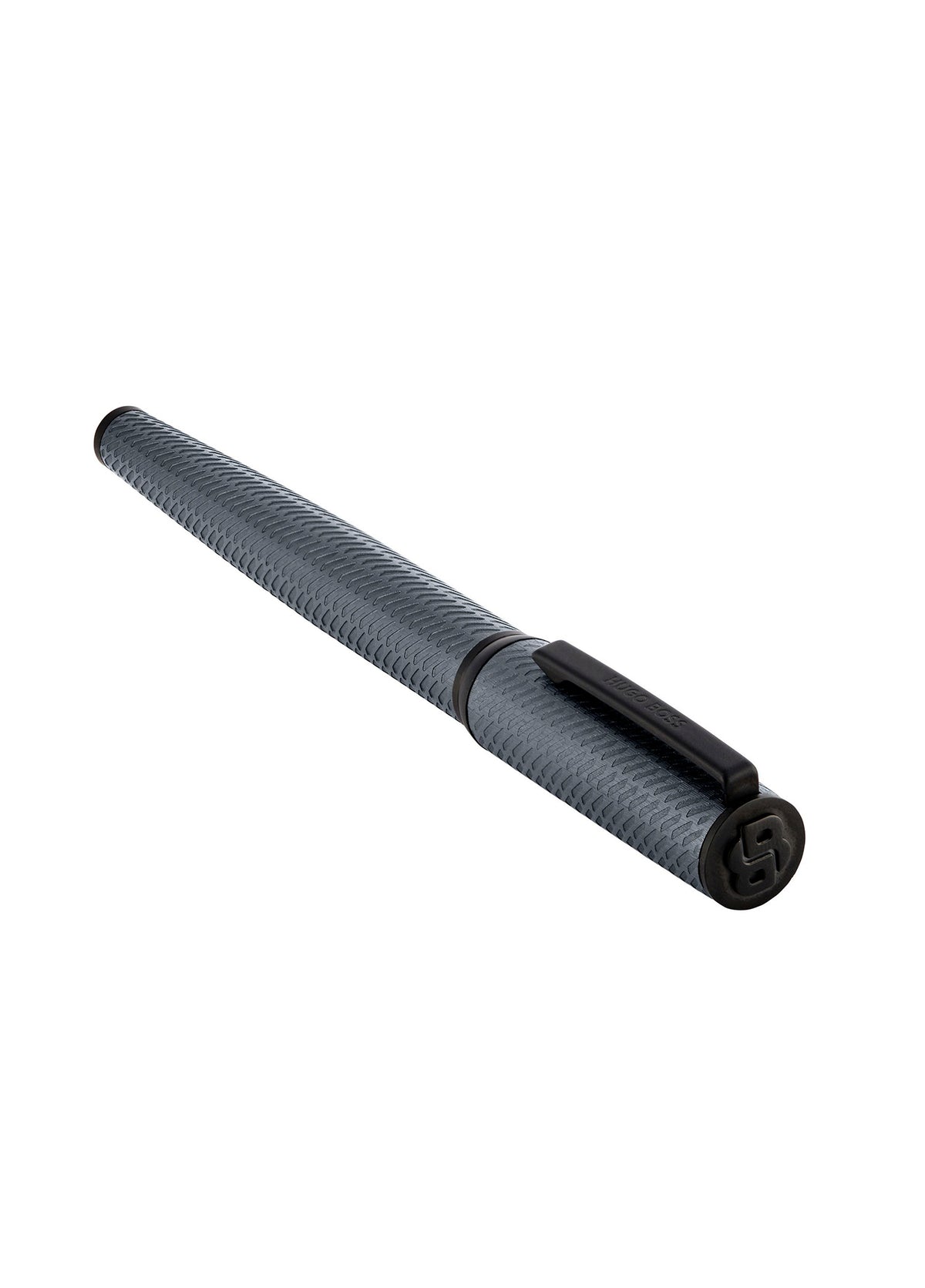 Arche Pattern Gri Alüminyum Rollerball Kalem - 3