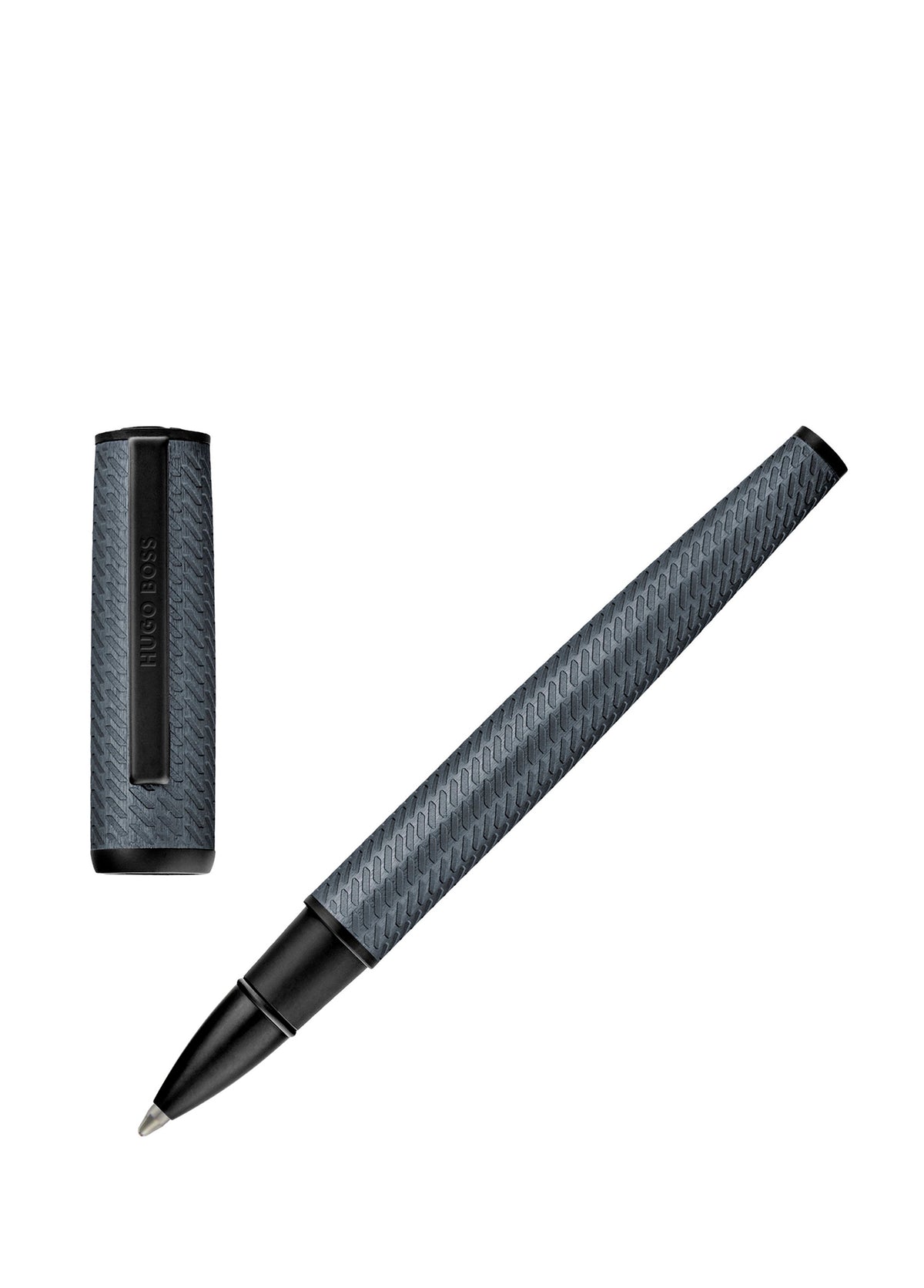 Arche Pattern Gri Alüminyum Rollerball Kalem