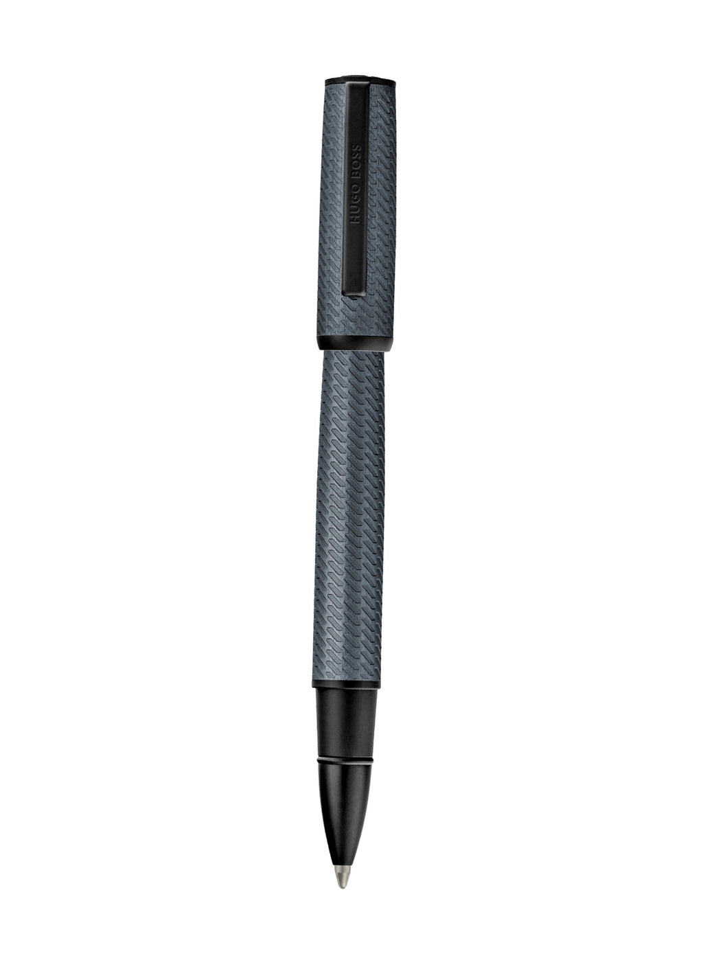 Arche Pattern Gri Alüminyum Rollerball Kalem - 4