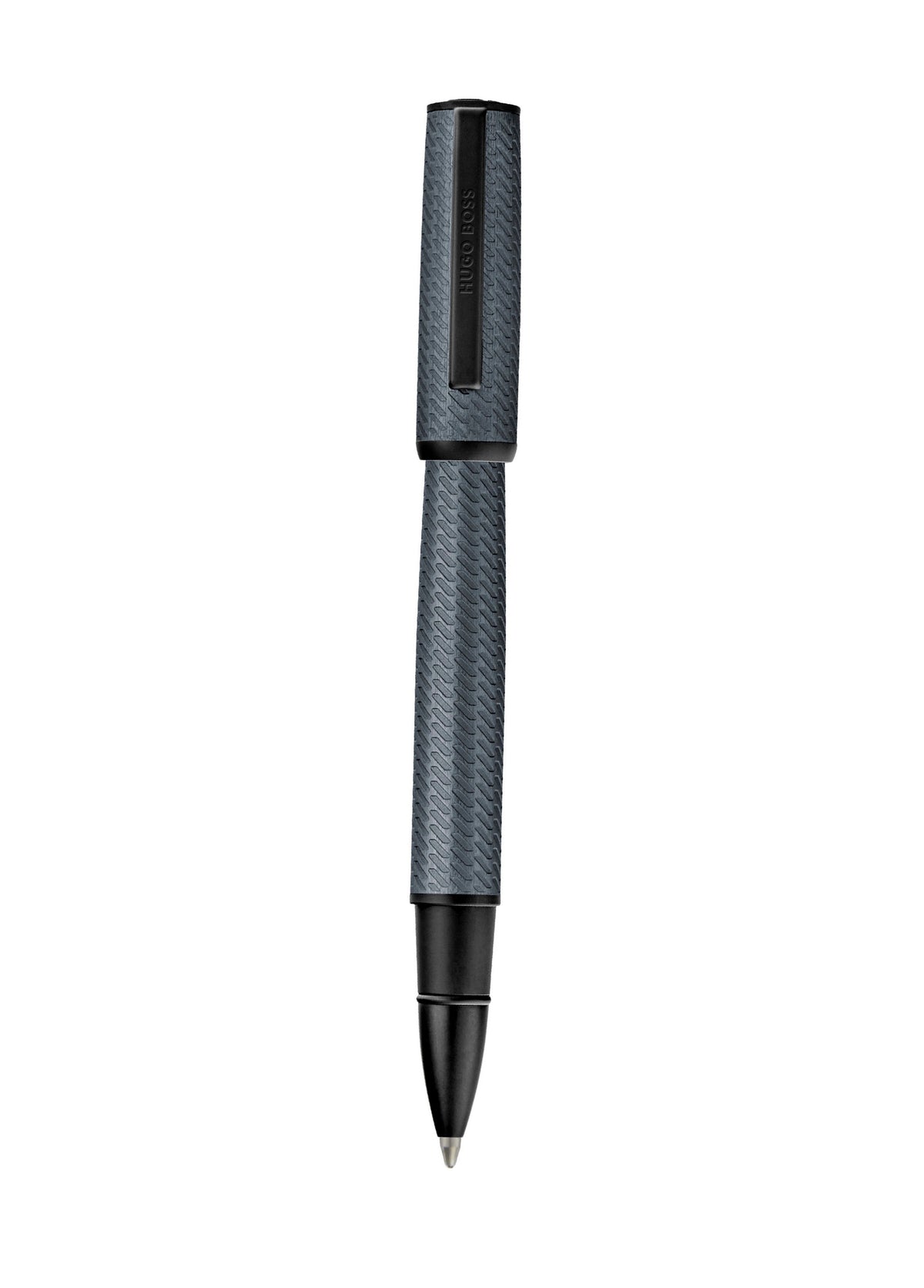 Arche Pattern Gri Alüminyum Rollerball Kalem - 4