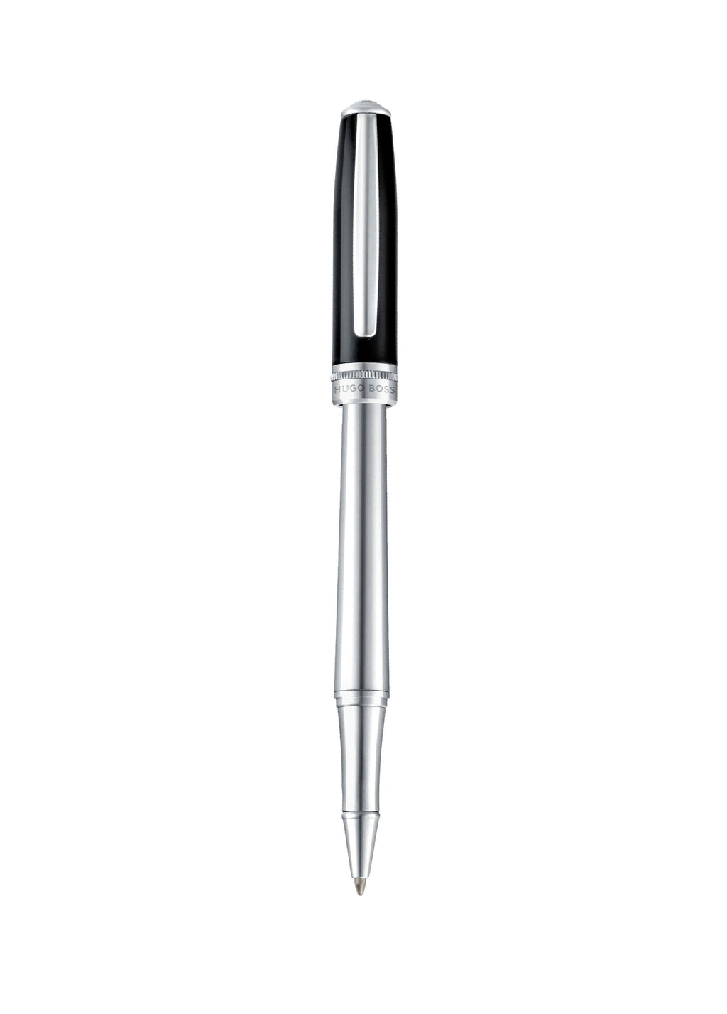 Essential Classic Siyah Krom Metal Rollerball Kalem - 3