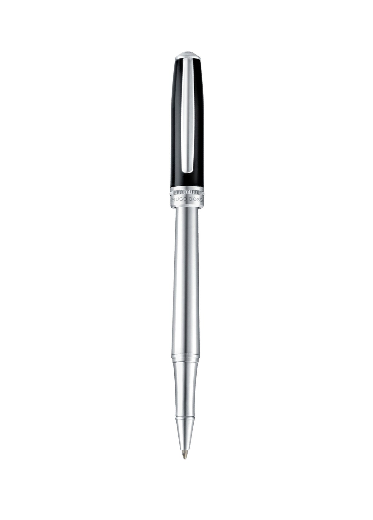 Essential Classic Siyah Krom Metal Rollerball Kalem - 3