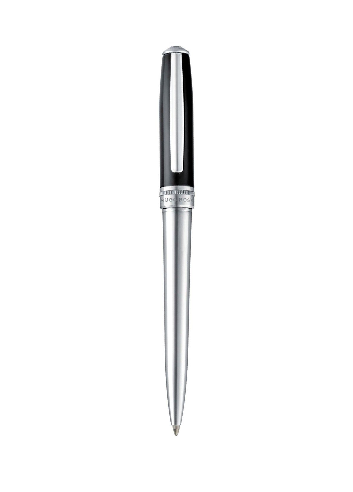 Essential Classic Krom Siyah Metal Tükenmez Kalem