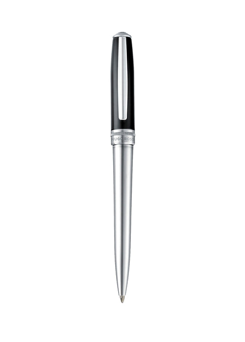 Essential Classic Krom Siyah Metal Tükenmez Kalem