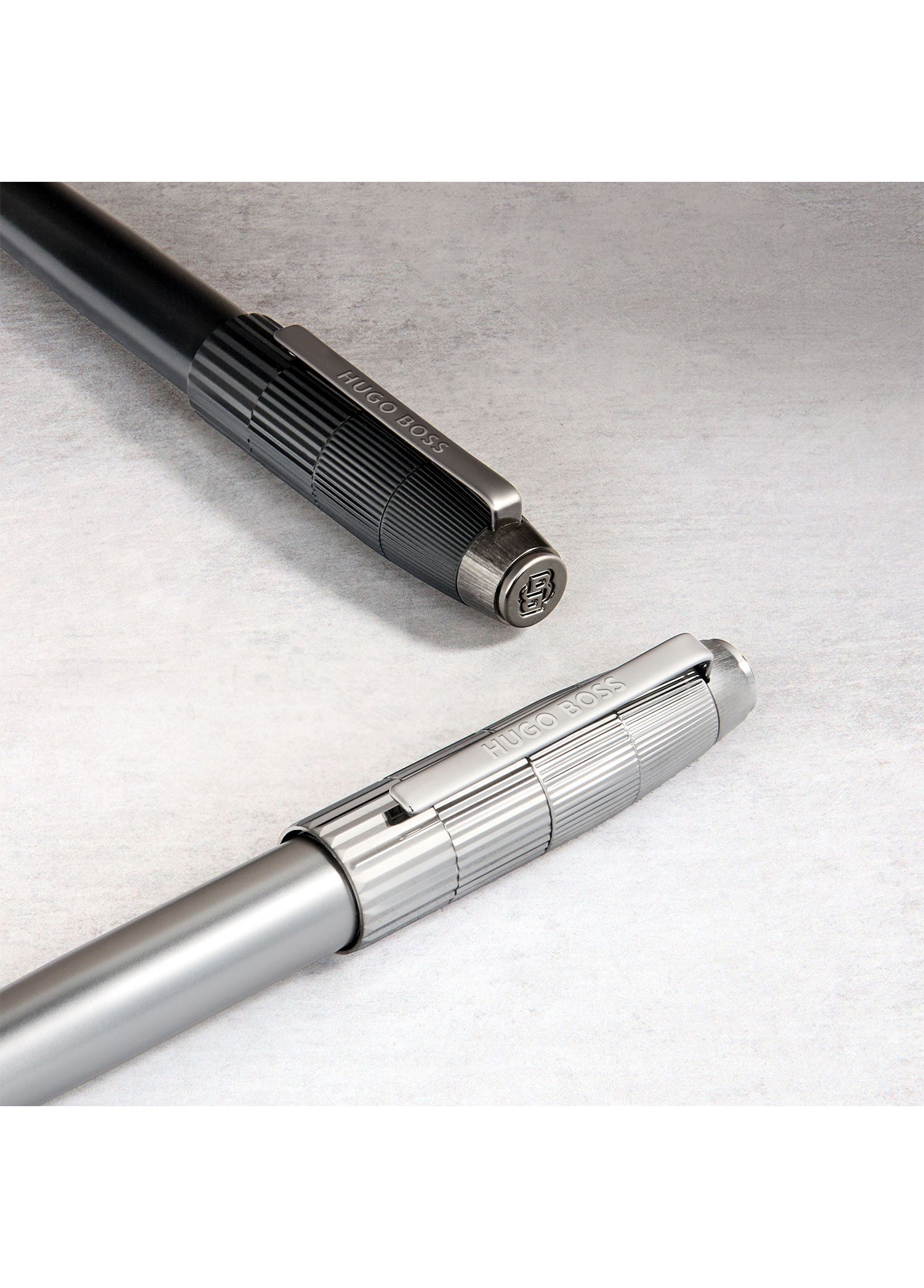Striato Chrome Gri Rollerball Kalem - 4