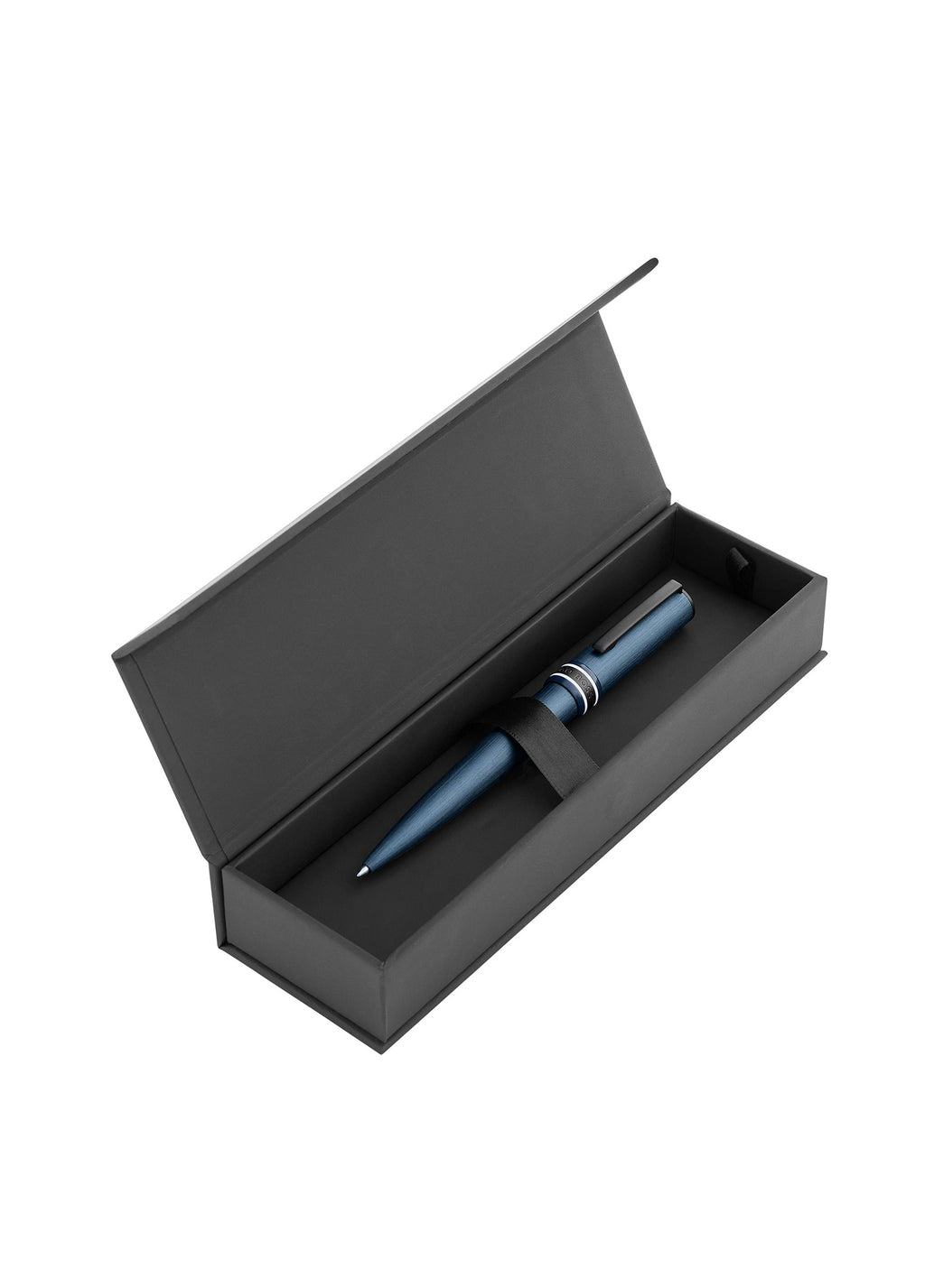 Arche Brushed Ring Lacivert Tükenmez Kalem - 7