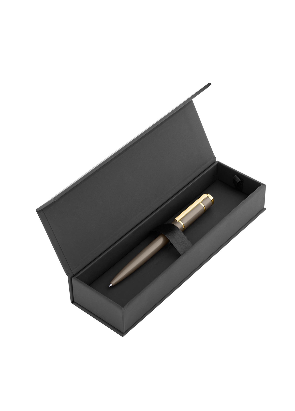 Rive Signature Lady Sütlü Kahve Metal Tükenmez Kalem - 6