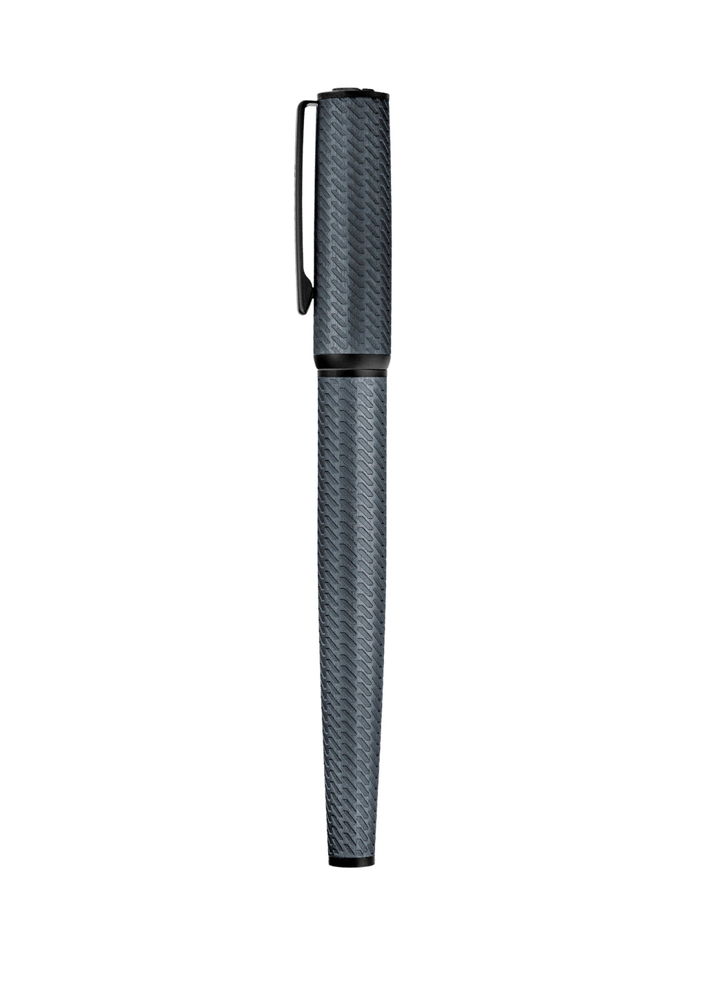 Arche Pattern Gri Alüminyum Rollerball Kalem - 2