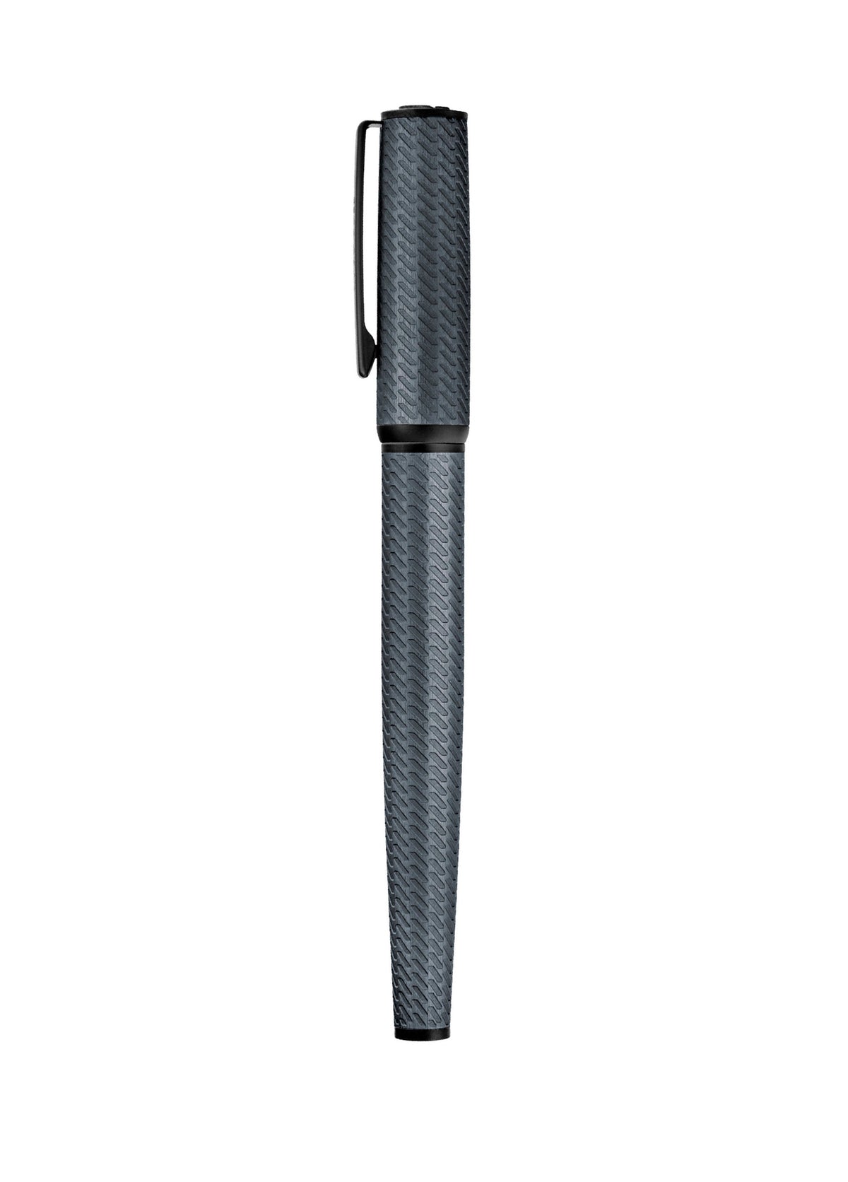 Arche Pattern Gri Alüminyum Rollerball Kalem - 2