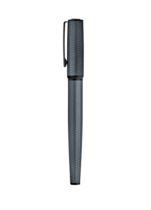 Arche Pattern Gri Alüminyum Rollerball Kalem - 2