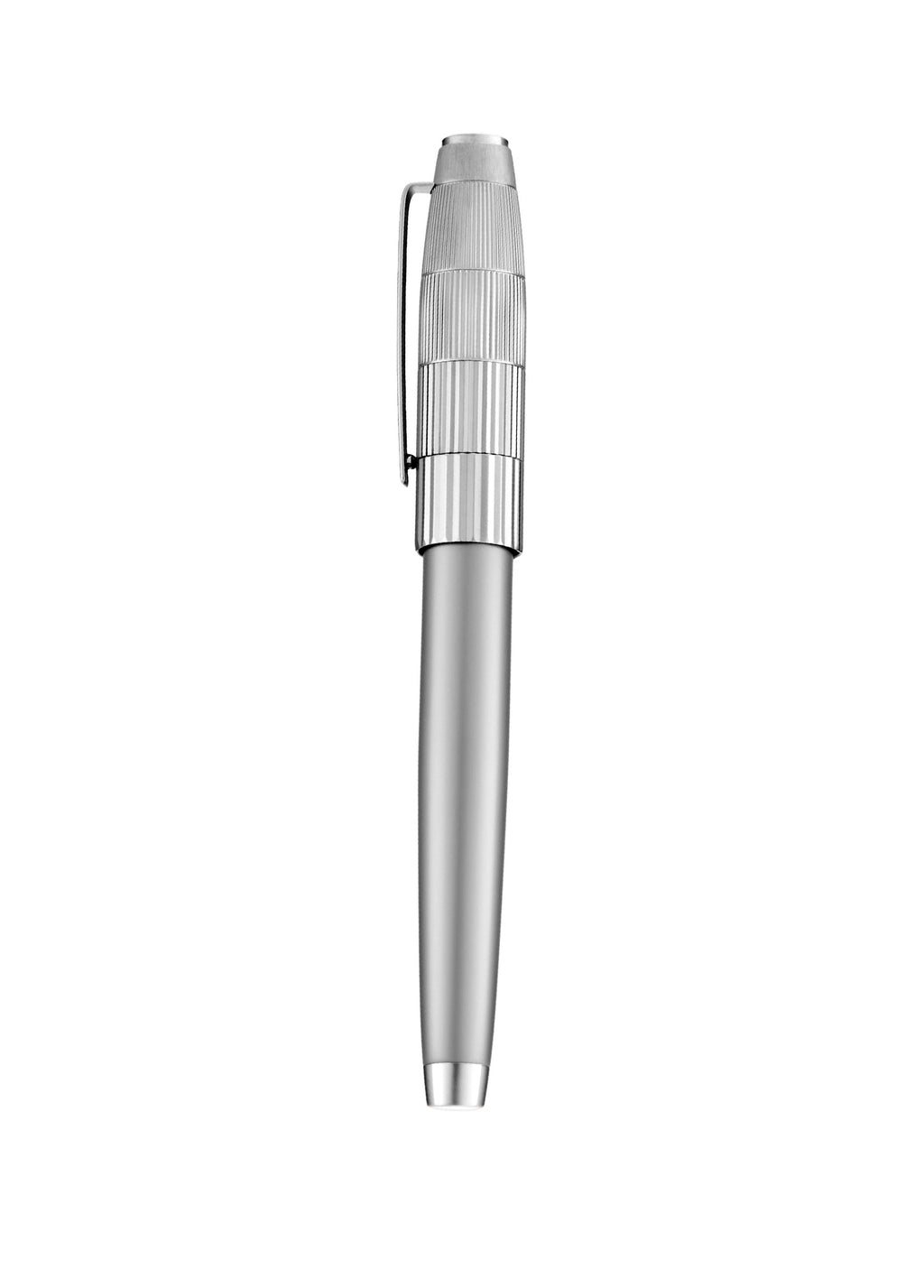 Striato Chrome Gri Rollerball Kalem - 3