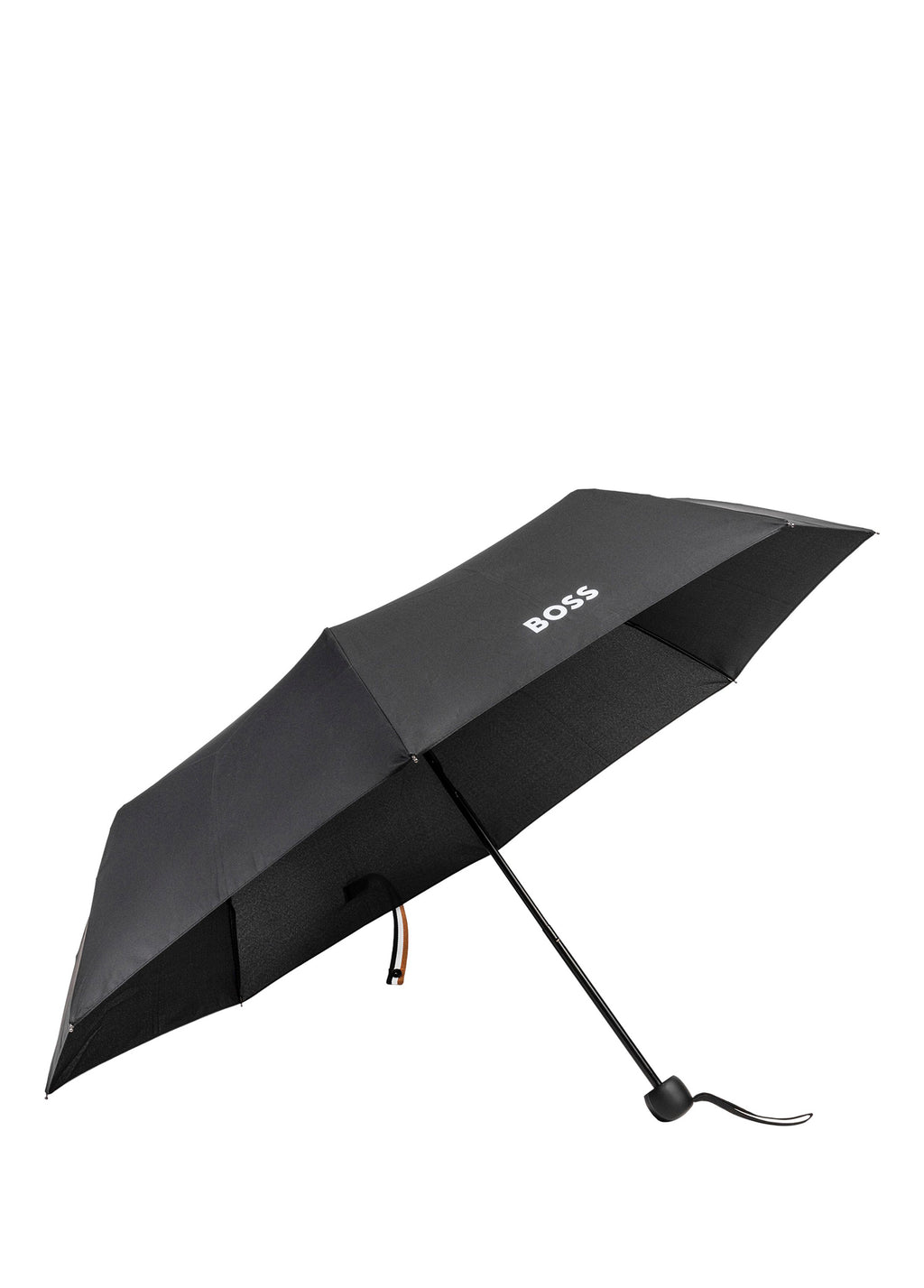 Iconic Siyah Katlamalı Unisex Mini Şemsiye