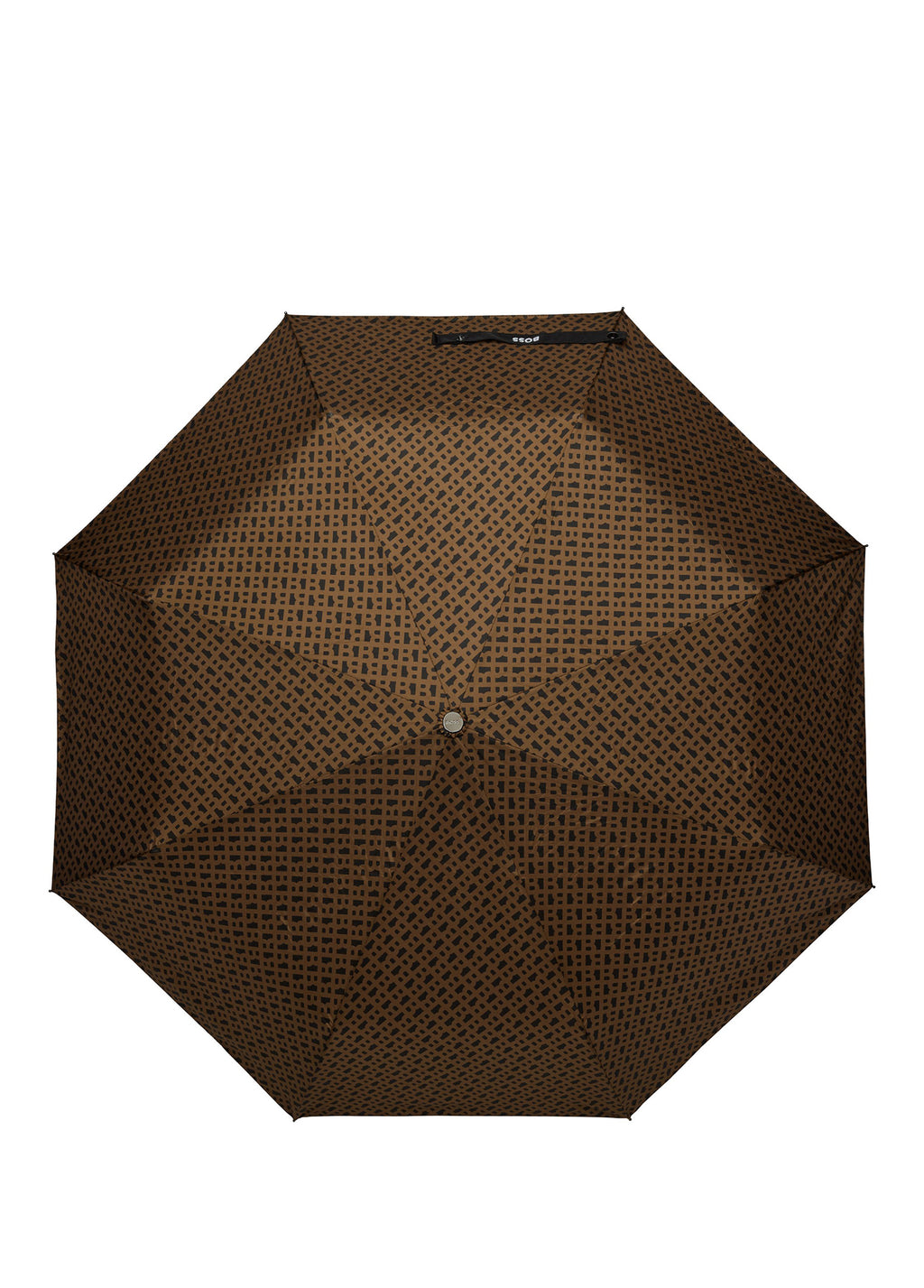 Monogram Camel Kahverengi Cep Şemsiyesi - 3