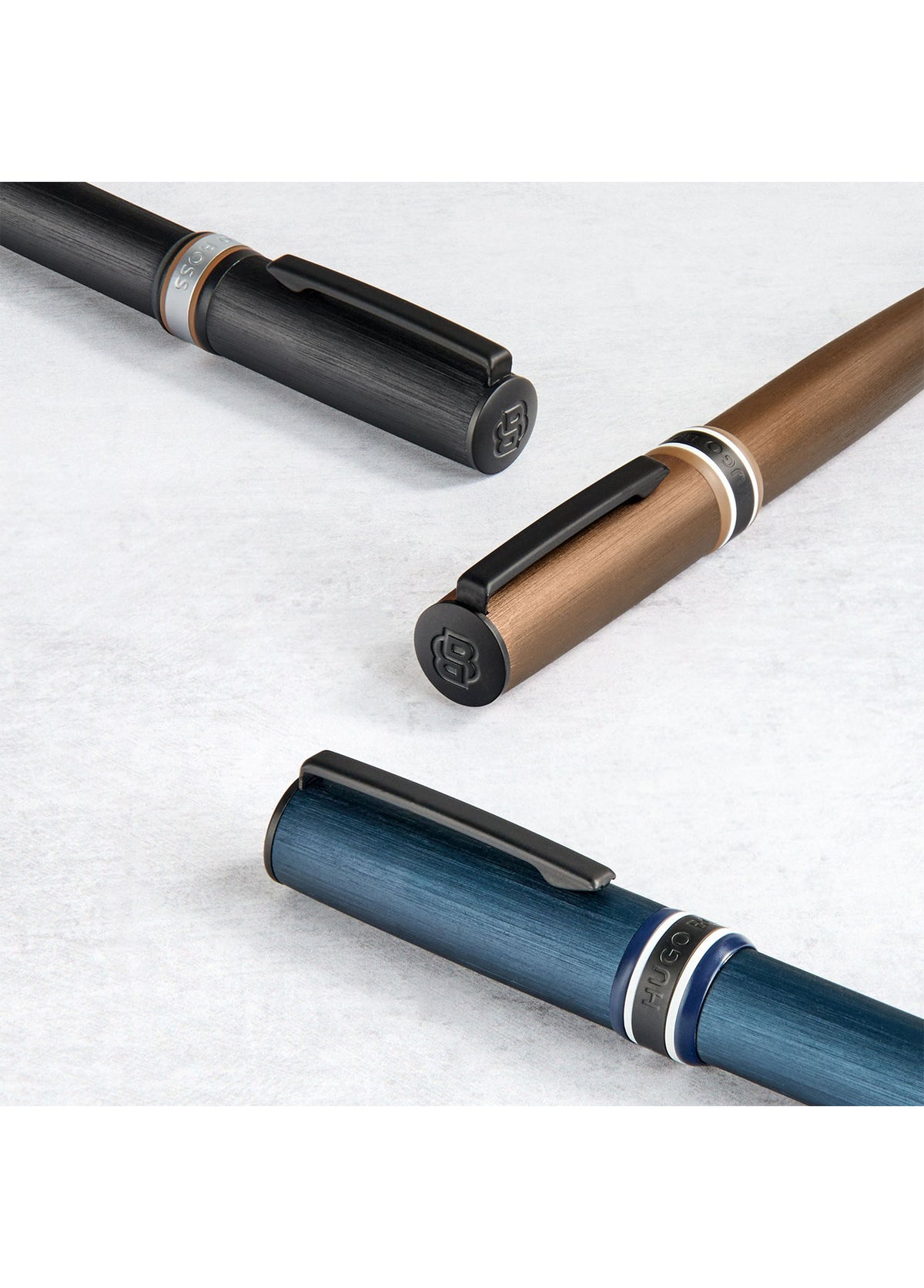 Arche Brushed Ring Lacivert Tükenmez Kalem - 4