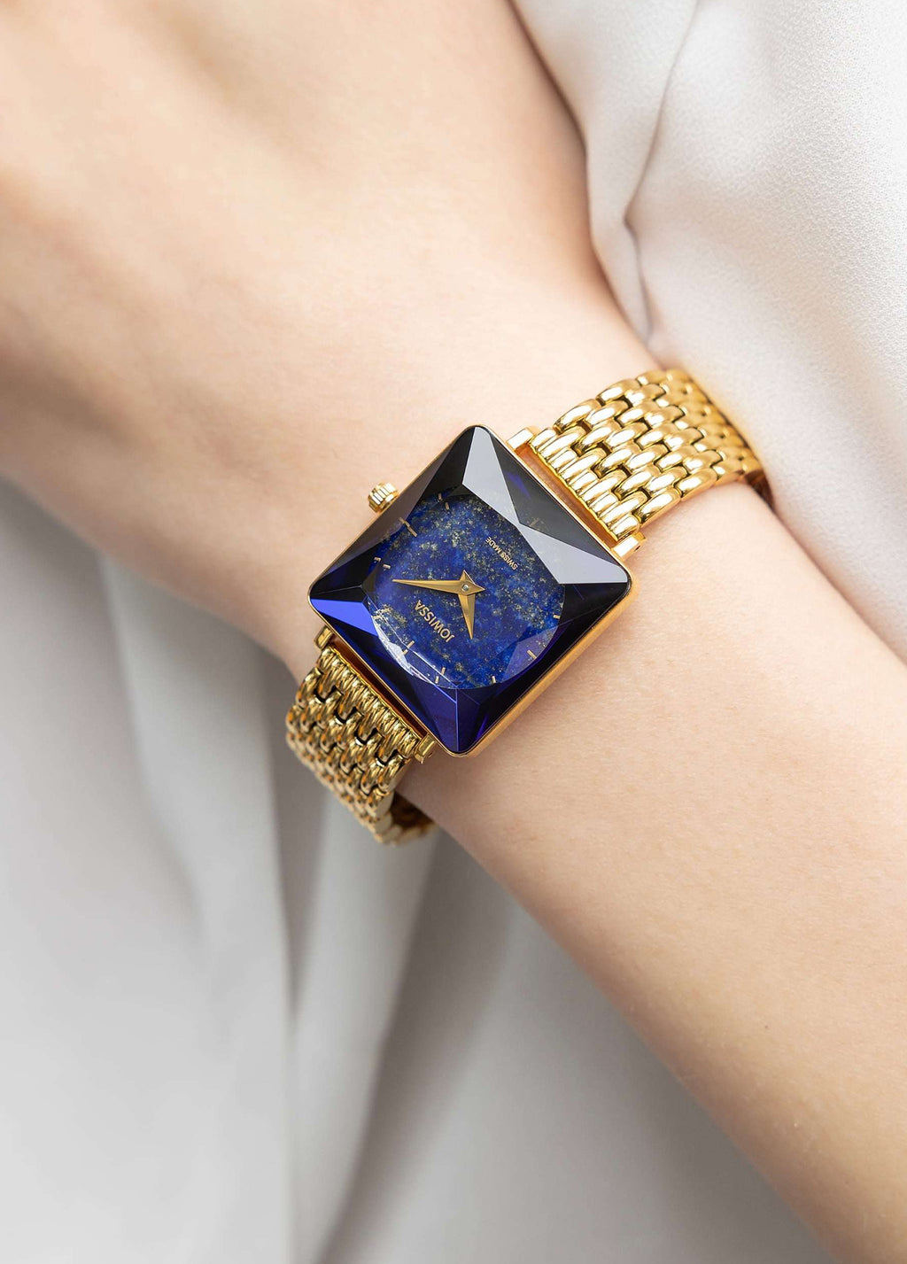 Facet Princess Lapis Lazuli  Çelik Kadın Kol Saati - 3