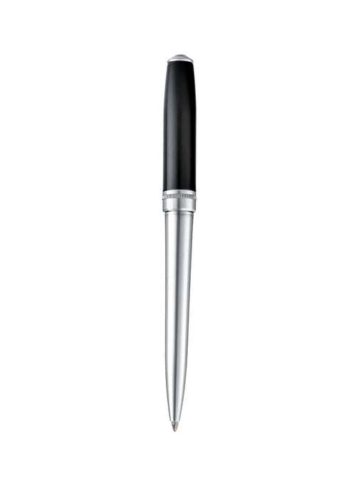 Essential Classic Krom Siyah Metal Tükenmez Kalem - 2