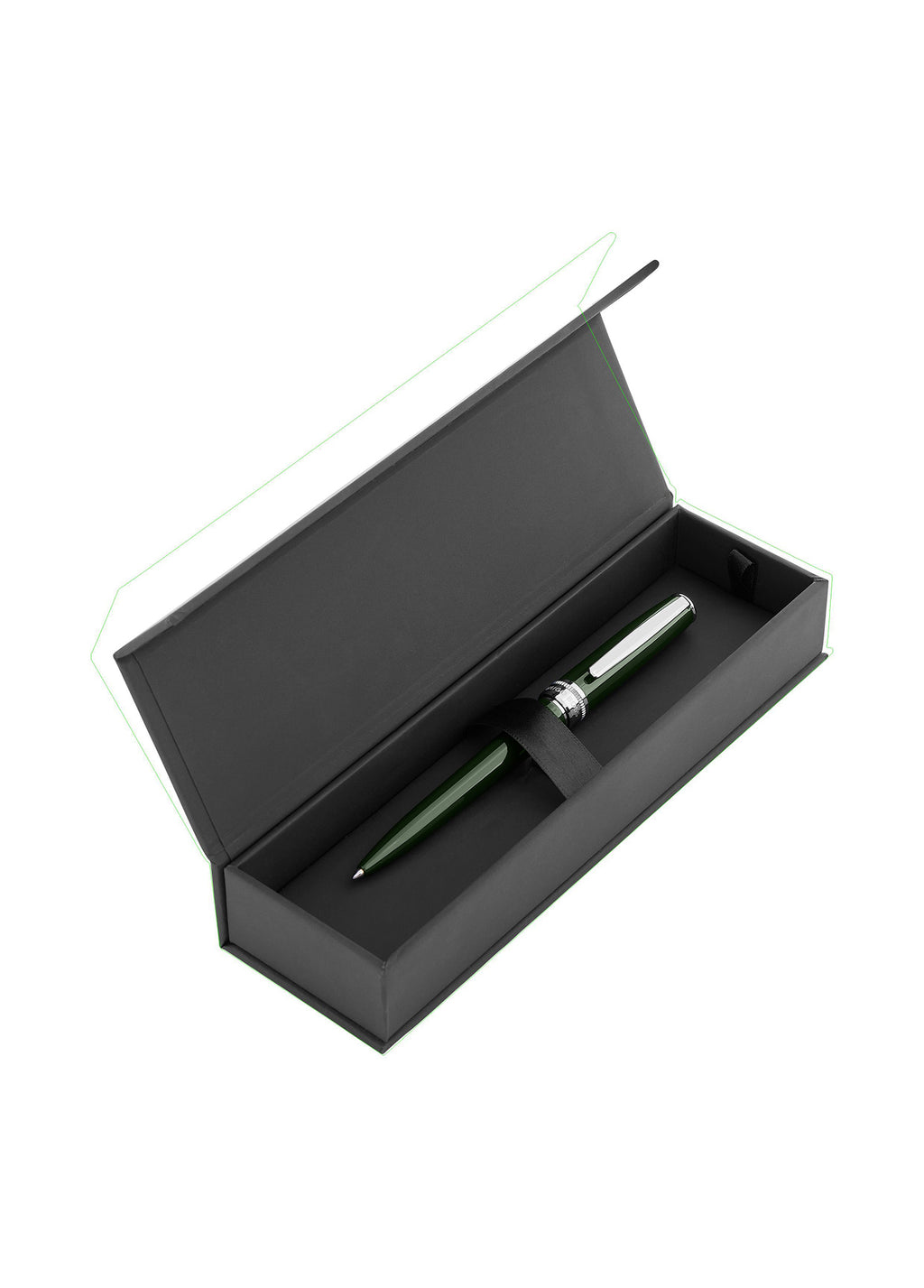 Essential Classic Yeşil Metal Tükenmez Kalem - 5