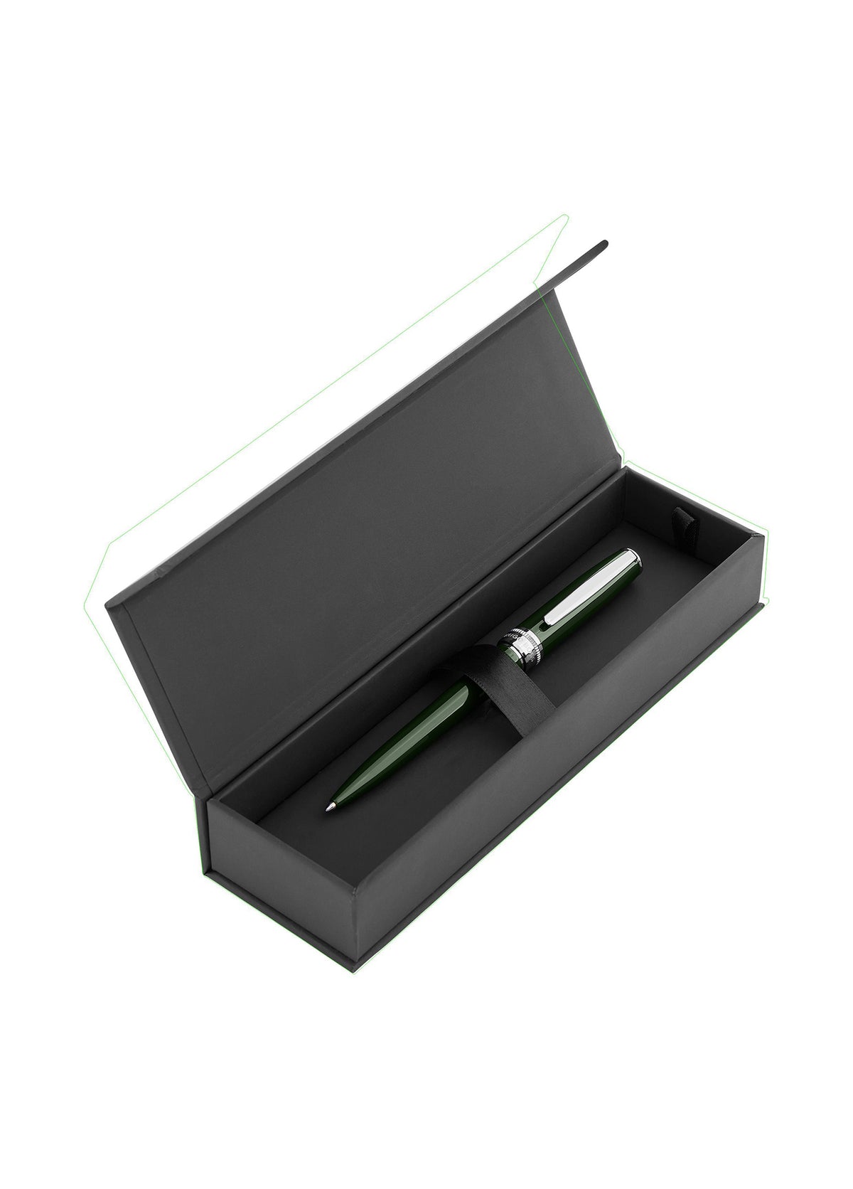 Essential Classic Yeşil Metal Tükenmez Kalem - 5