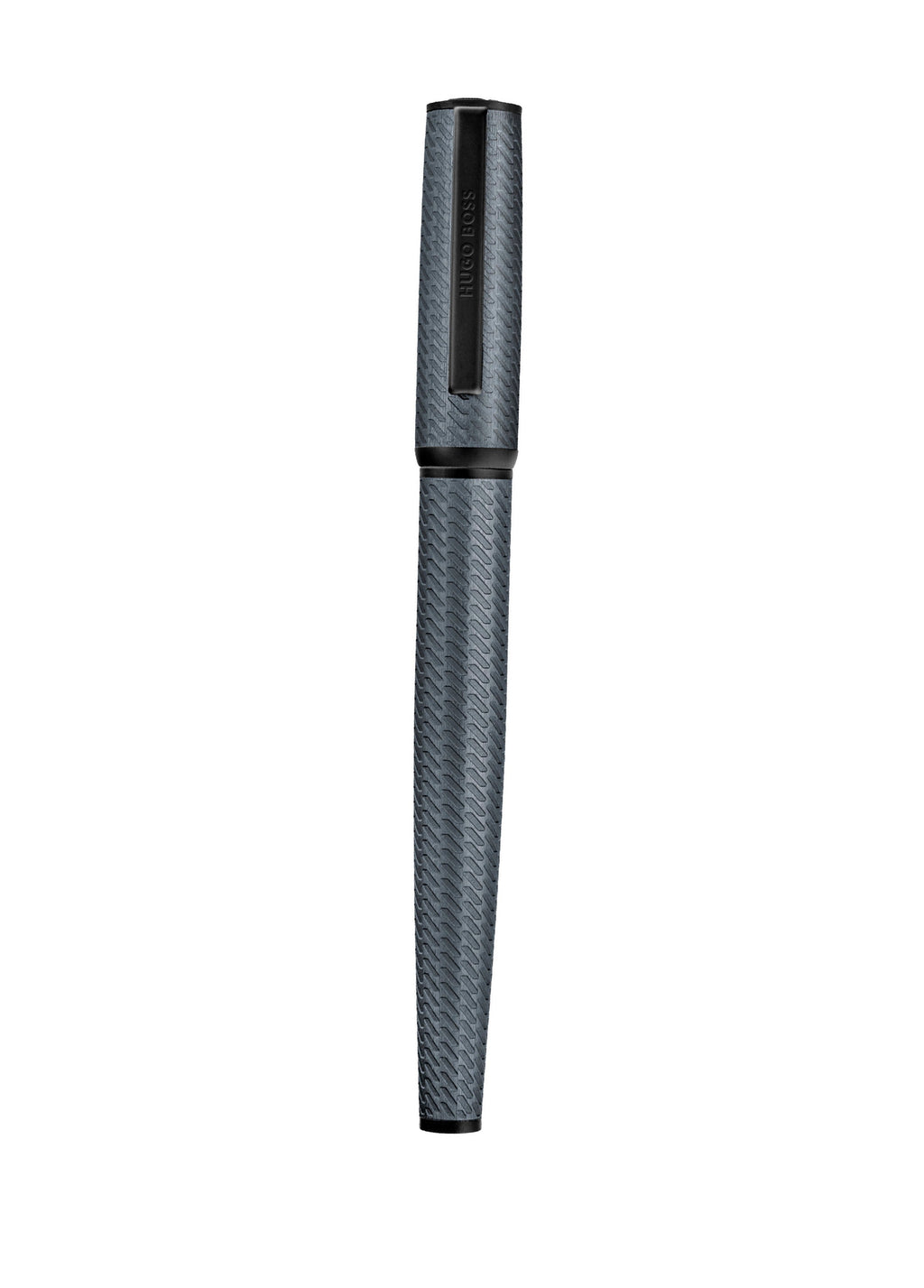 Arche Pattern Gri Alüminyum Rollerball Kalem - 5