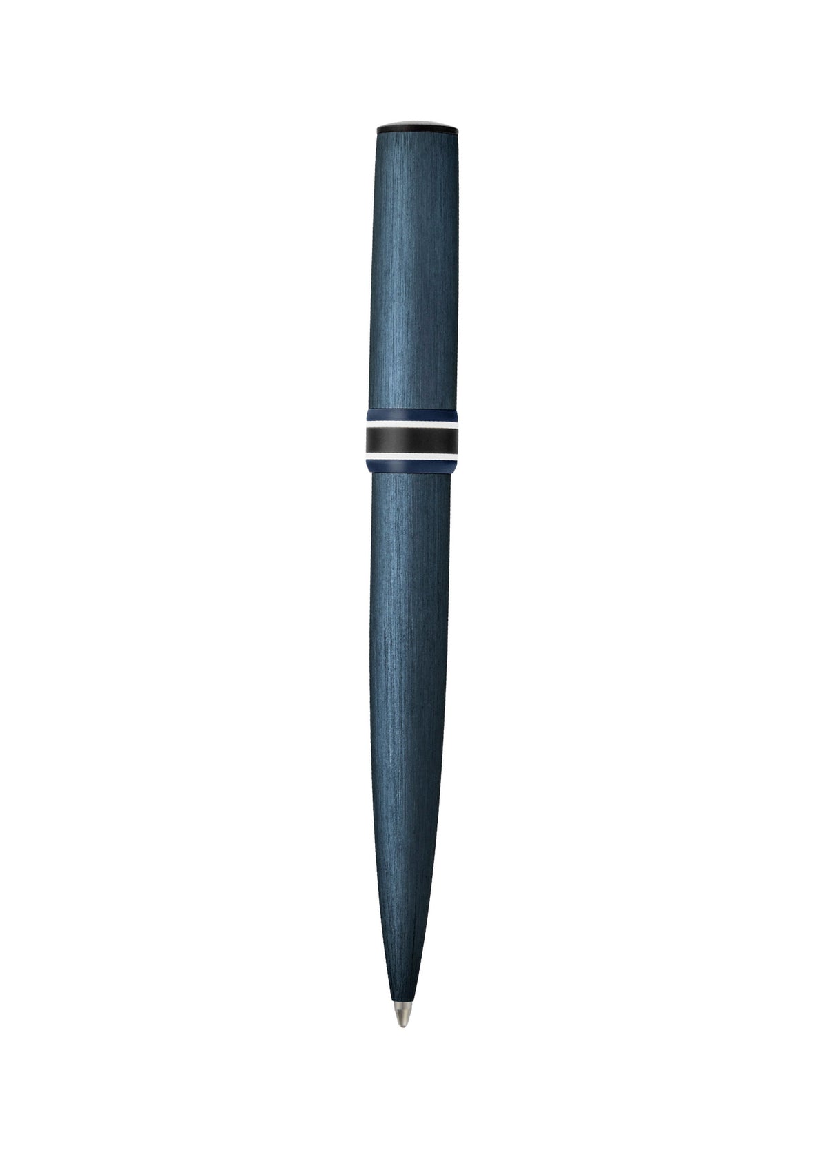 Arche Brushed Ring Lacivert Tükenmez Kalem - 2