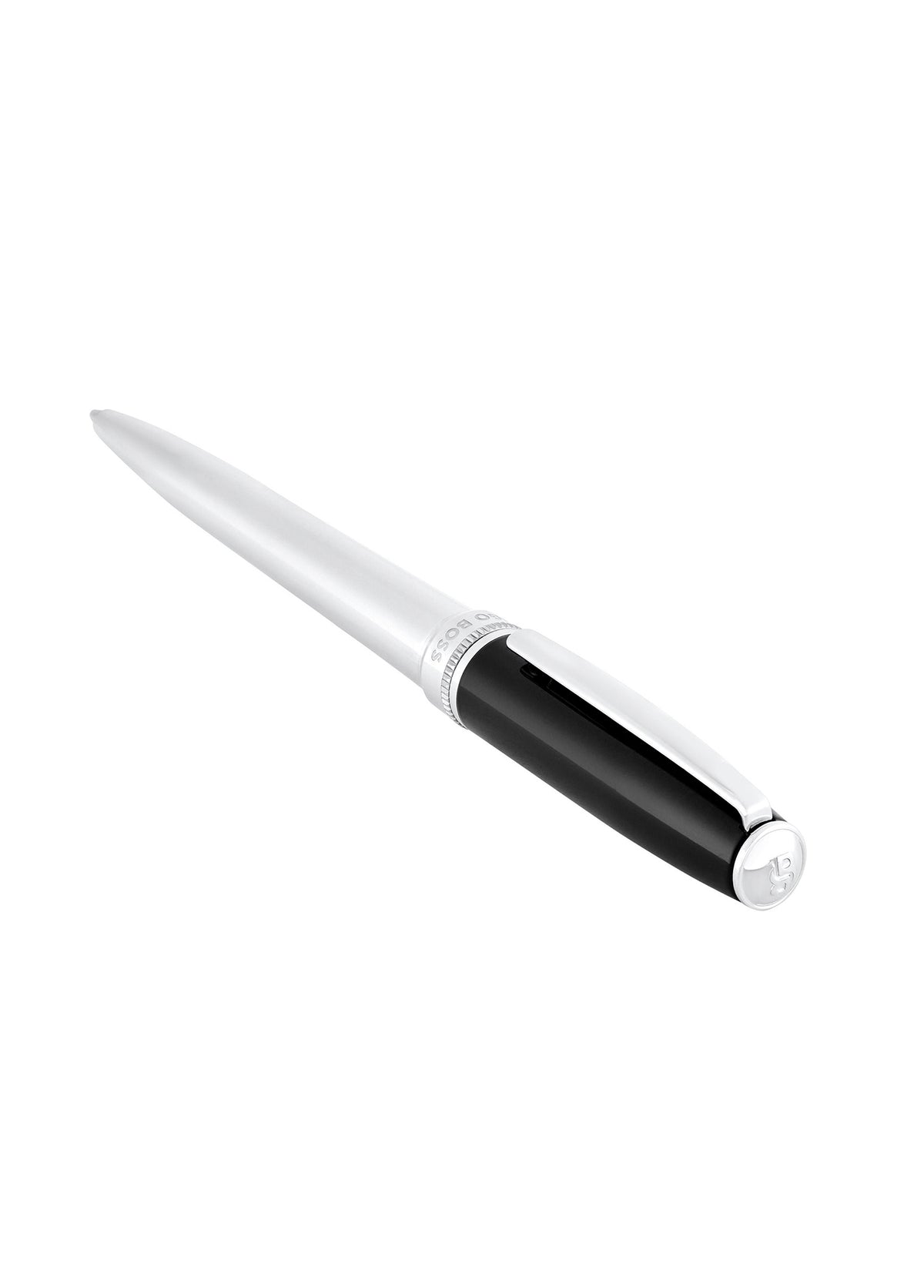 Essential Classic Krom Siyah Metal Tükenmez Kalem - 4