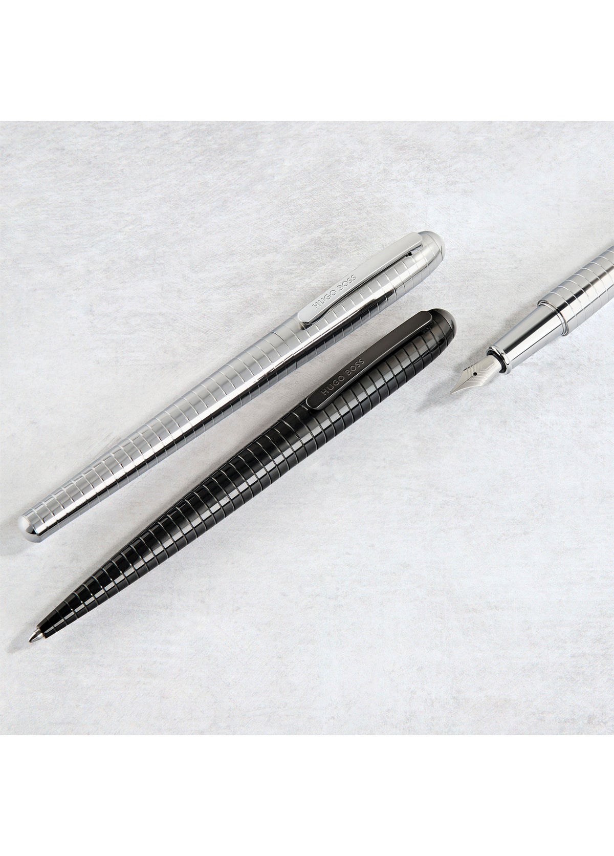 Contour Soft Bauhaus Gri Tükenmez Kalem - 5