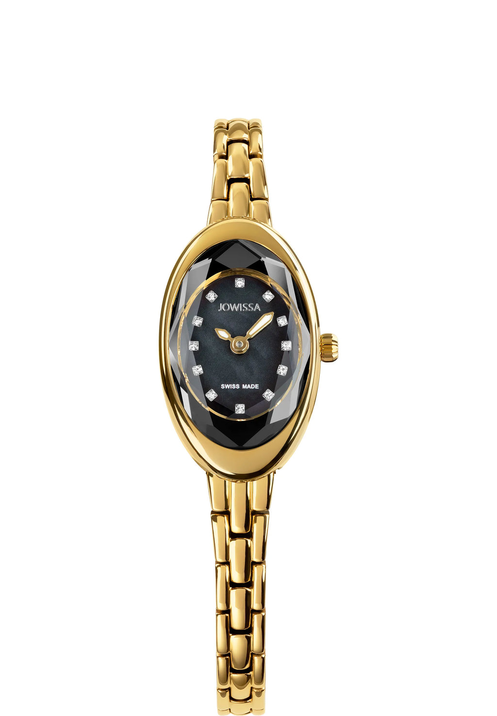 Facet Oval Petite