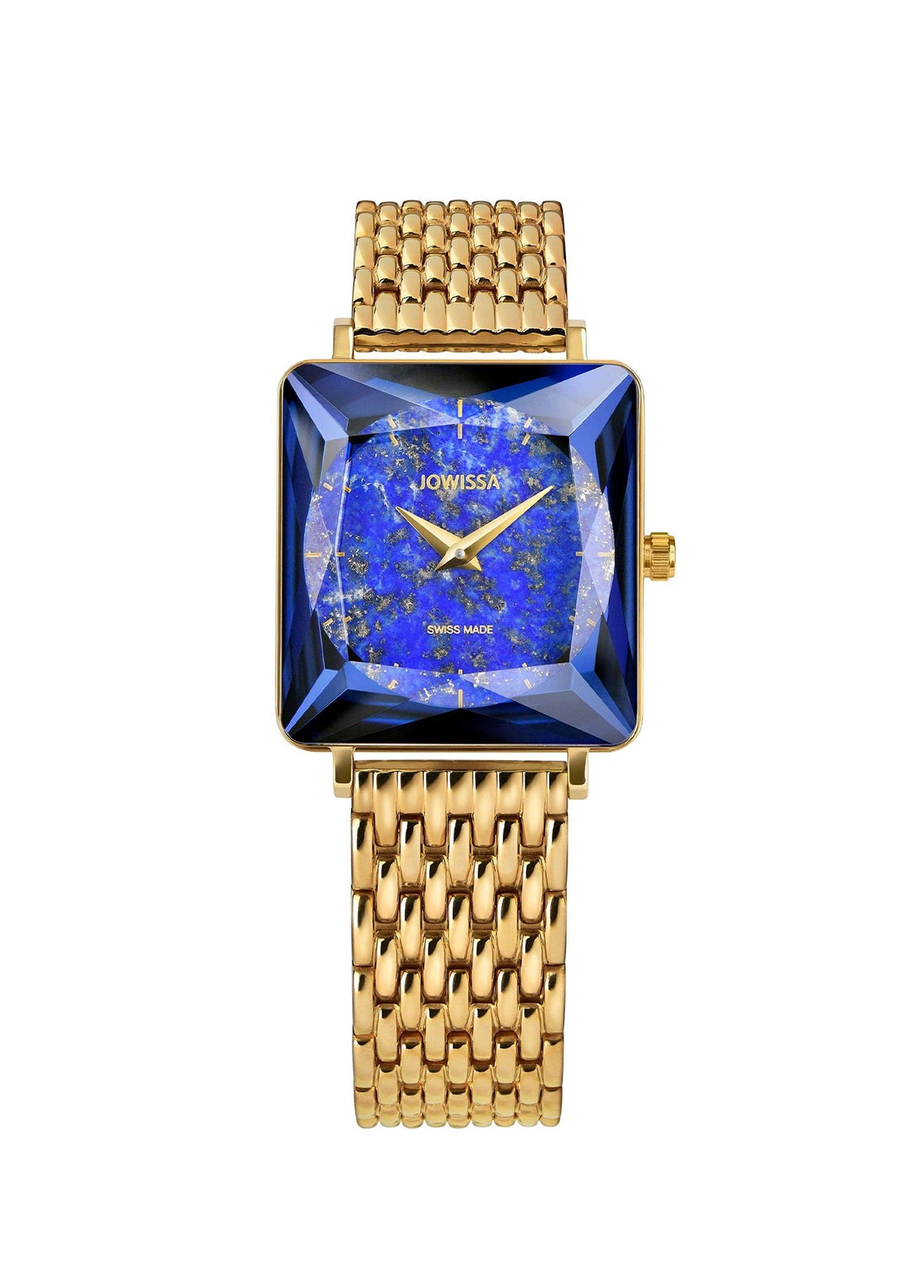 Facet Princess Lapis Lazuli  Çelik Kadın Kol Saati