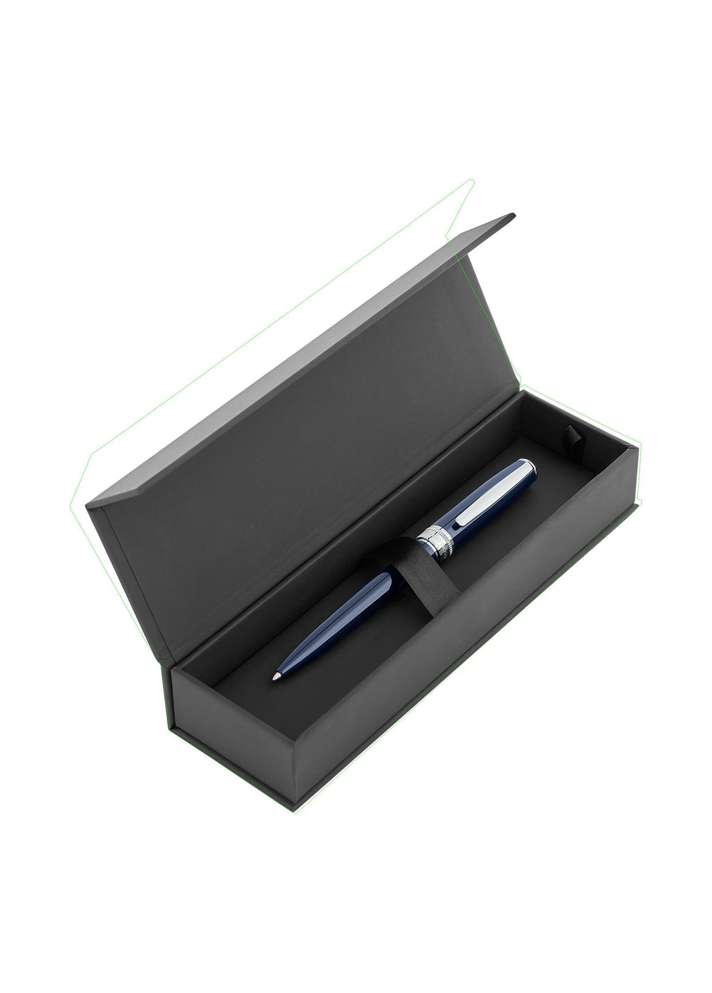 Essential Classic Lacivert Metal Tükenmez Kalem - 5