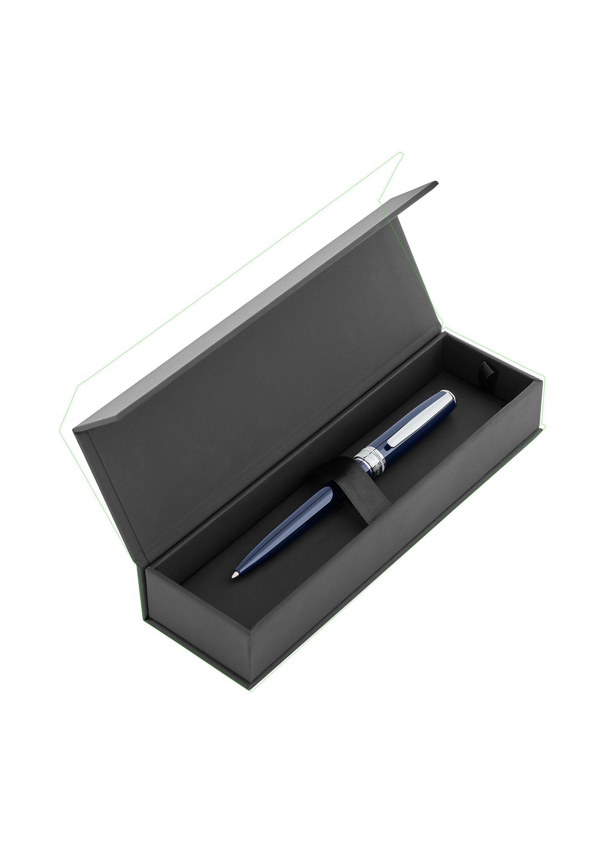 Essential Classic Lacivert Metal Tükenmez Kalem - 5
