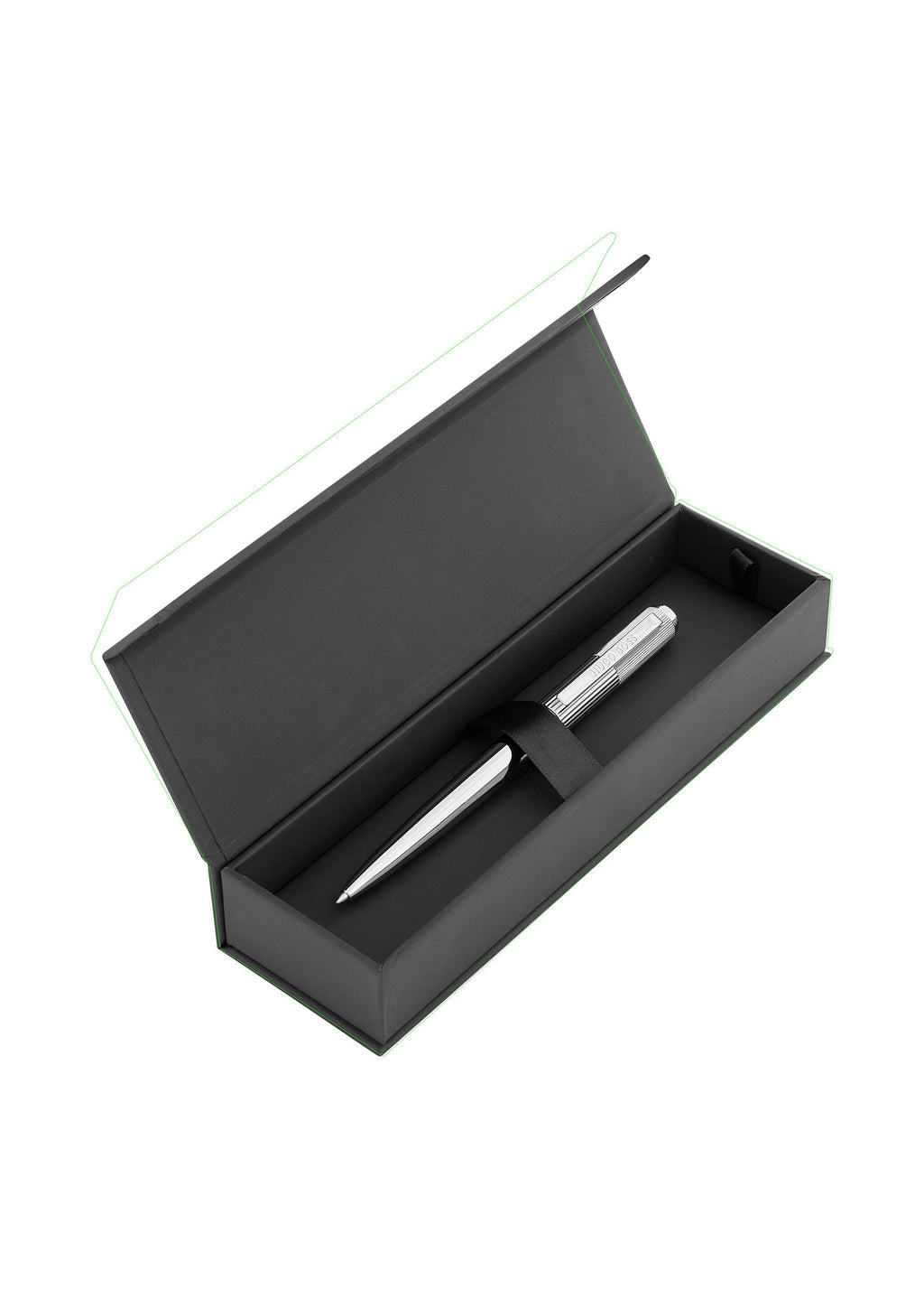 Striade Chrome Gri Tükenmez Kalem - 7