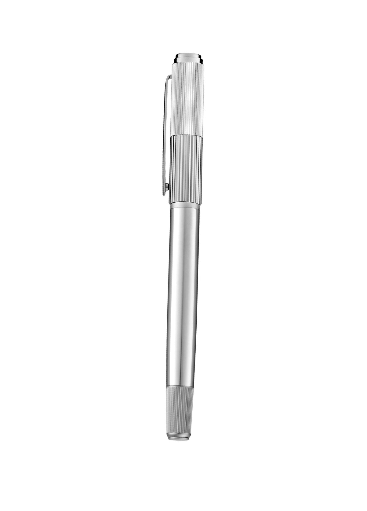 Striade Chrome Gri Rollerball Kalem - 4