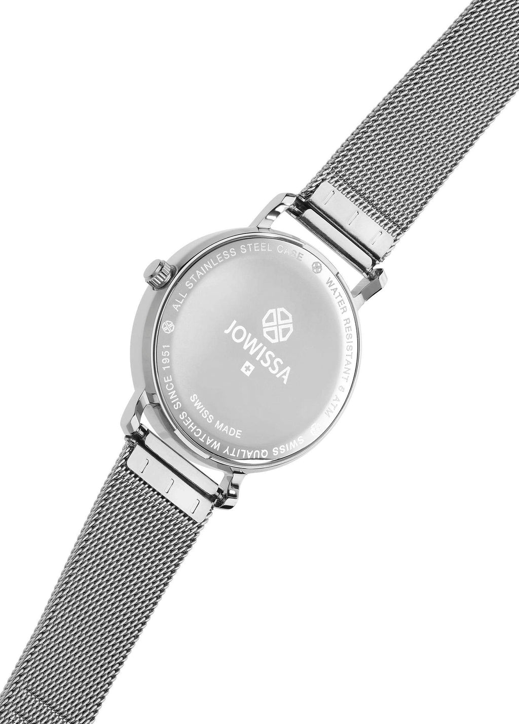 Facet Swiss Made Gümüş Çelik Kadın Kol Saati - 3