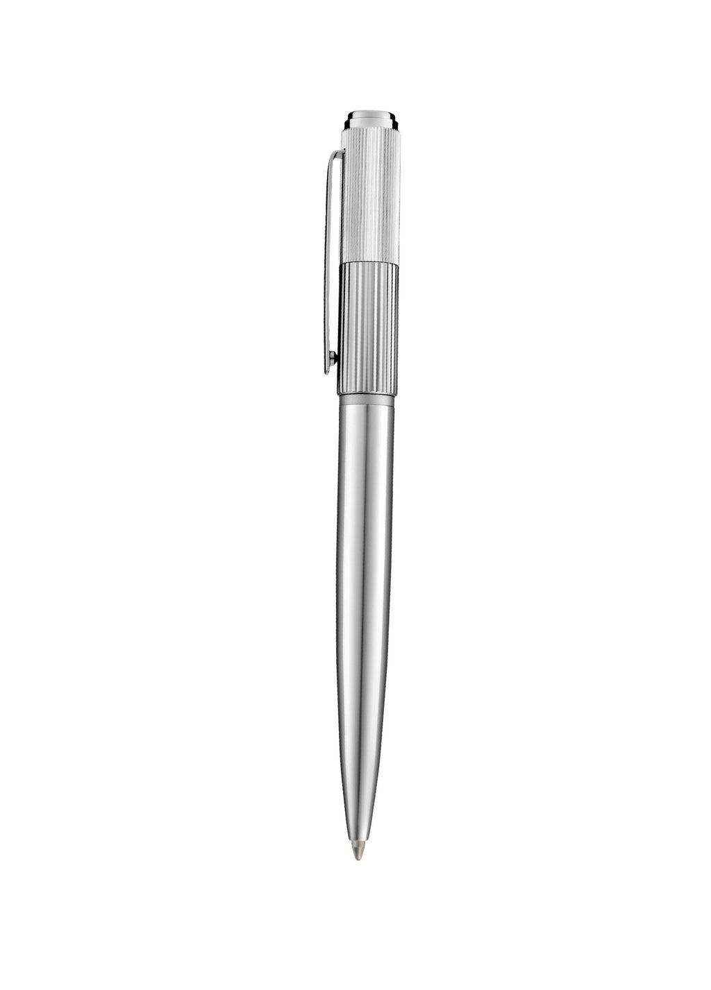 Striade Chrome Gri Tükenmez Kalem - 4