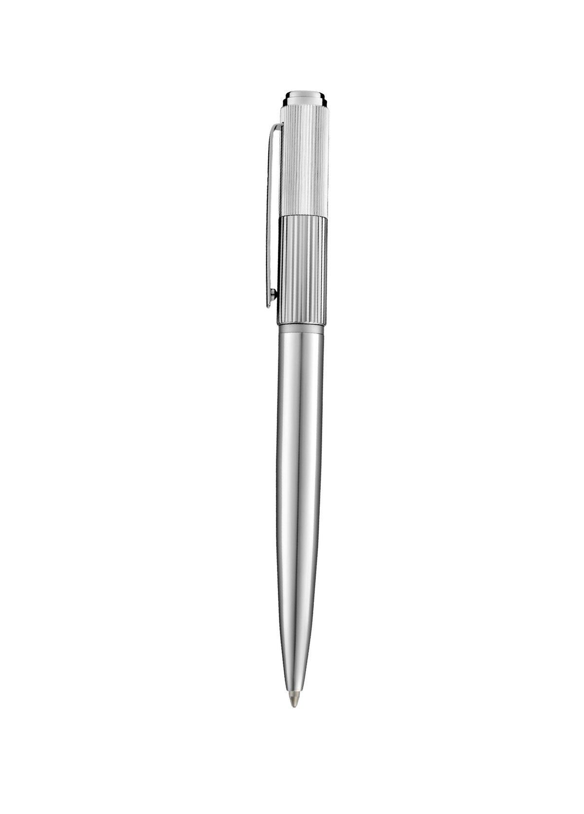 Striade Chrome Gri Tükenmez Kalem - 4