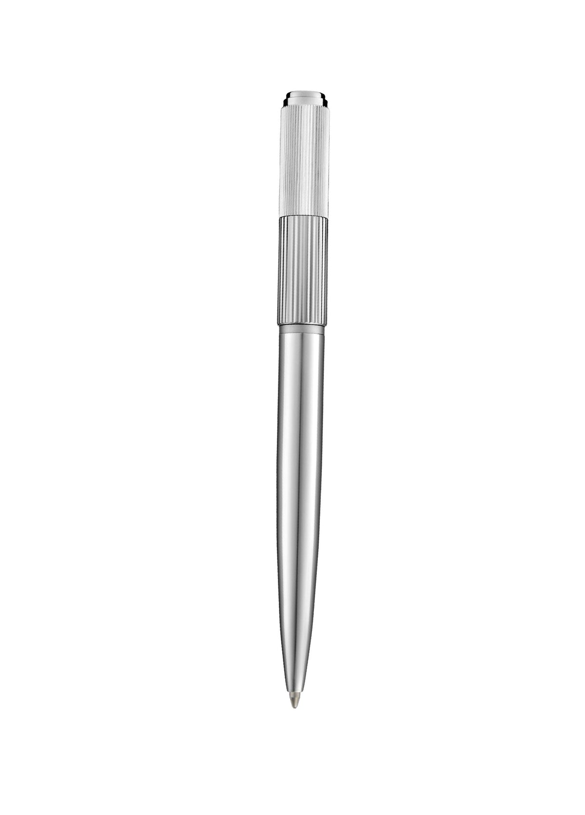 Striade Chrome Gri Tükenmez Kalem - 3