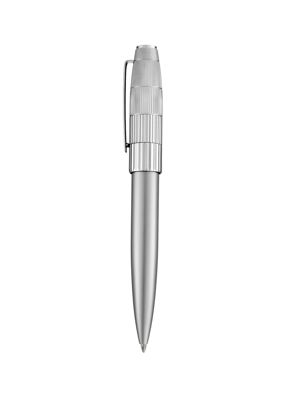 Striato Chrome Gri Tükenmez Kalem - 4