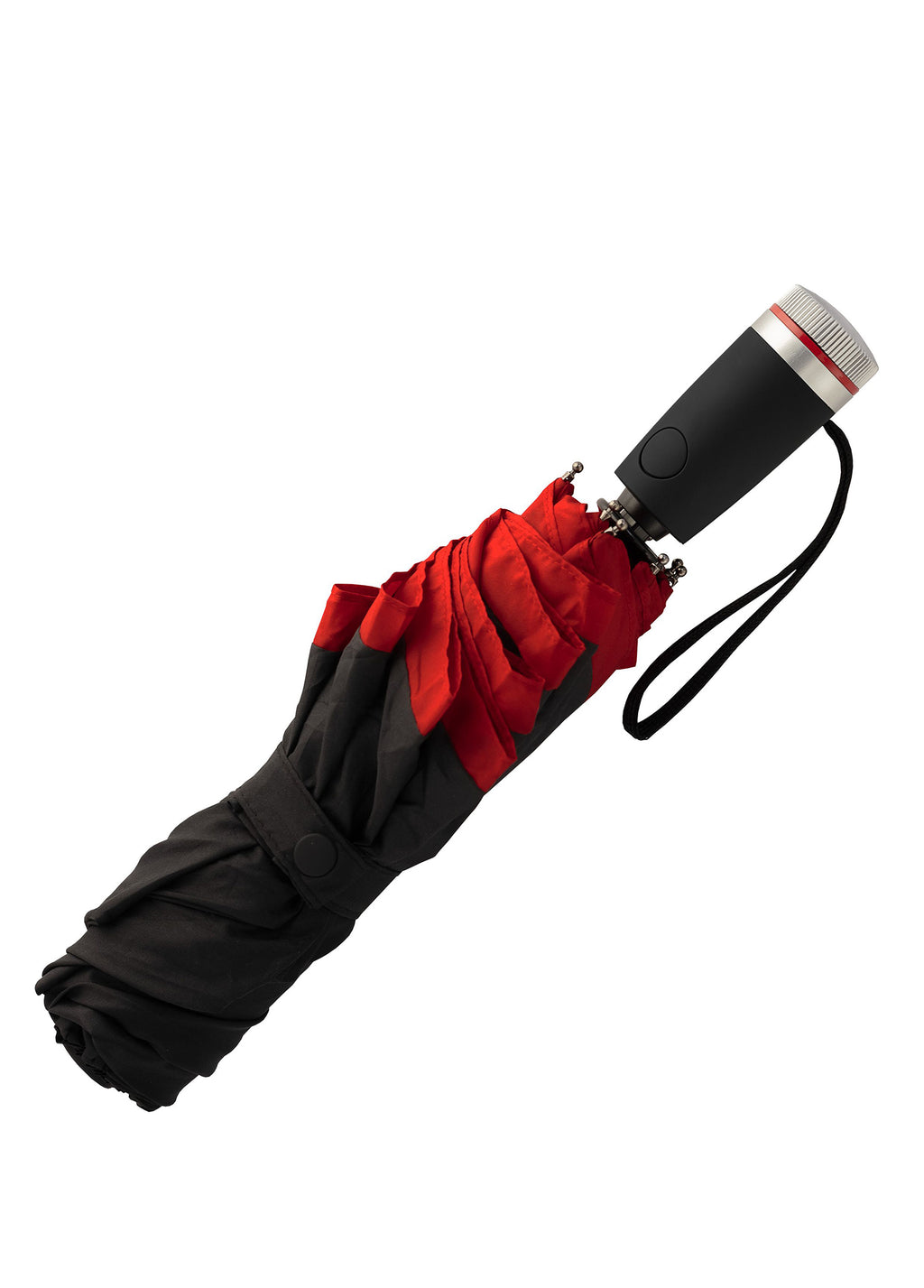 Gear Red Siyah Kırmızı Cep Şemsiyesi - 2