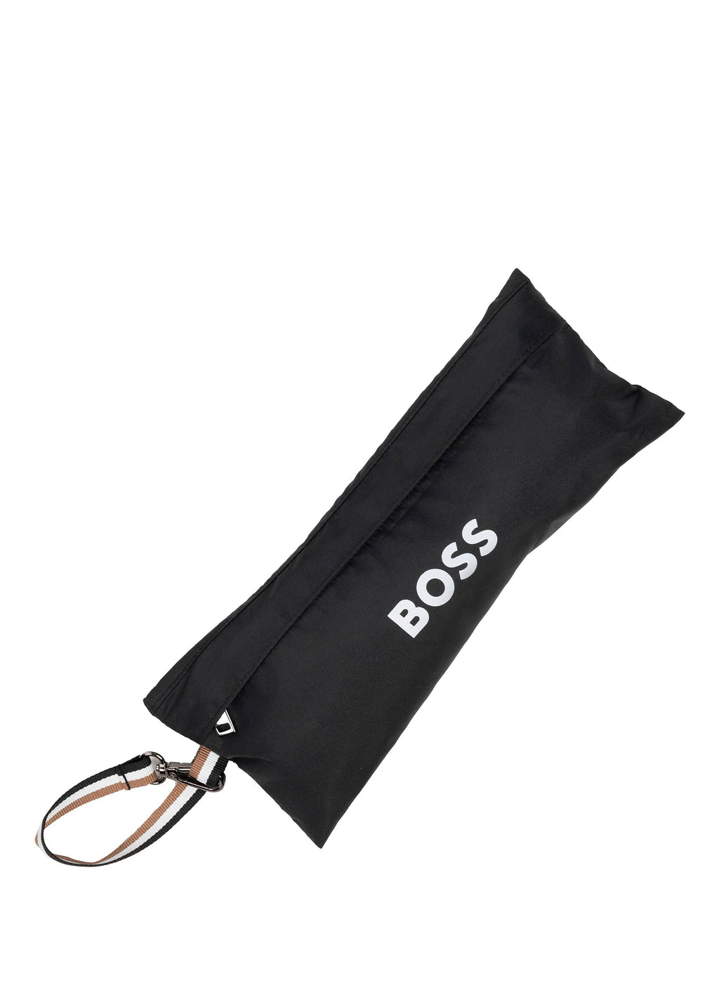 Iconic Siyah Katlamalı Unisex Mini Şemsiye - 4