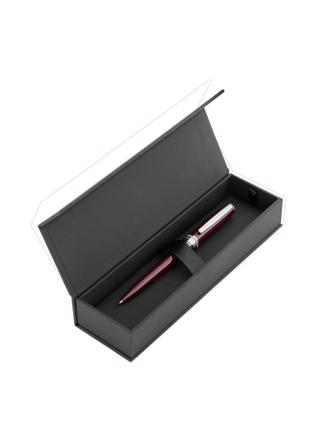 Essential Classic Bordo Tükenmez Kalem - 6