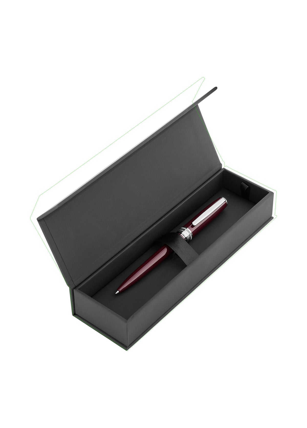 Essential Classic Bordo Tükenmez Kalem - 6