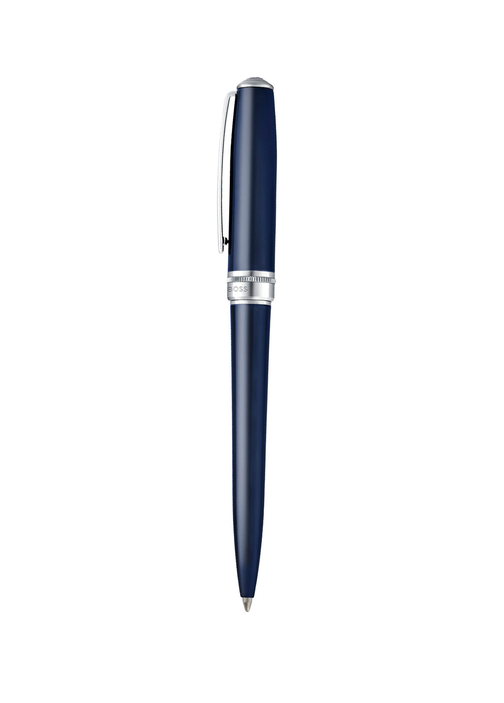 Essential Classic Lacivert Metal Tükenmez Kalem - 3