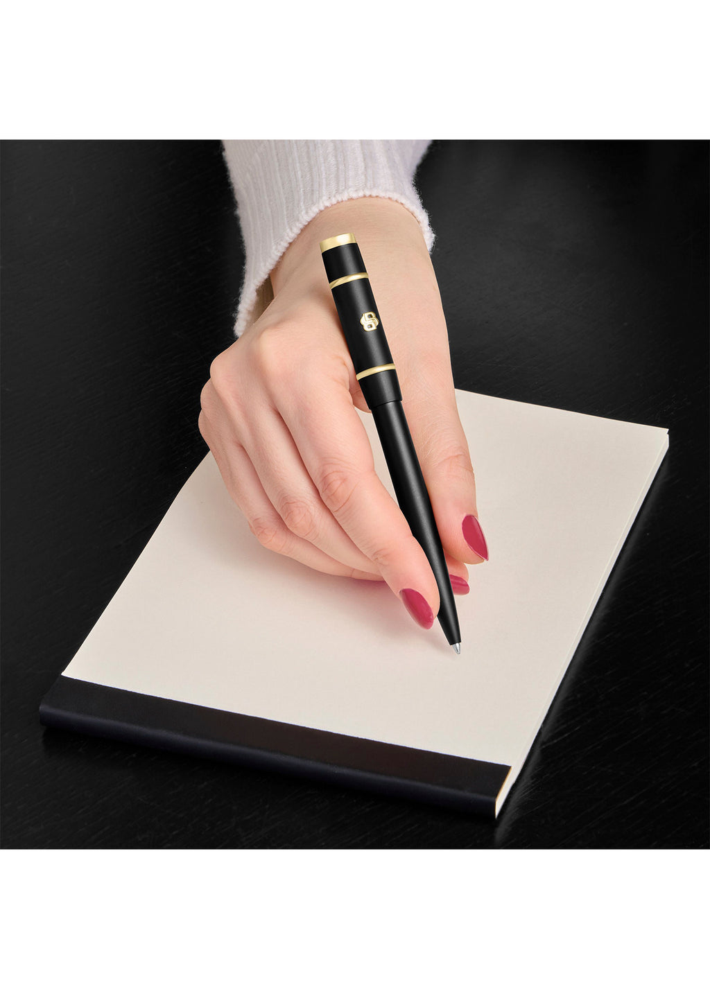 Rive Signature Lady Siyah Metal Tükenmez Kalem - 8
