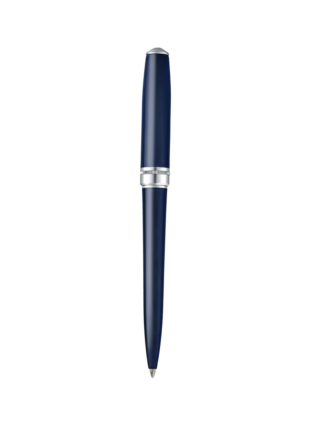 Essential Classic Lacivert Metal Tükenmez Kalem - 2