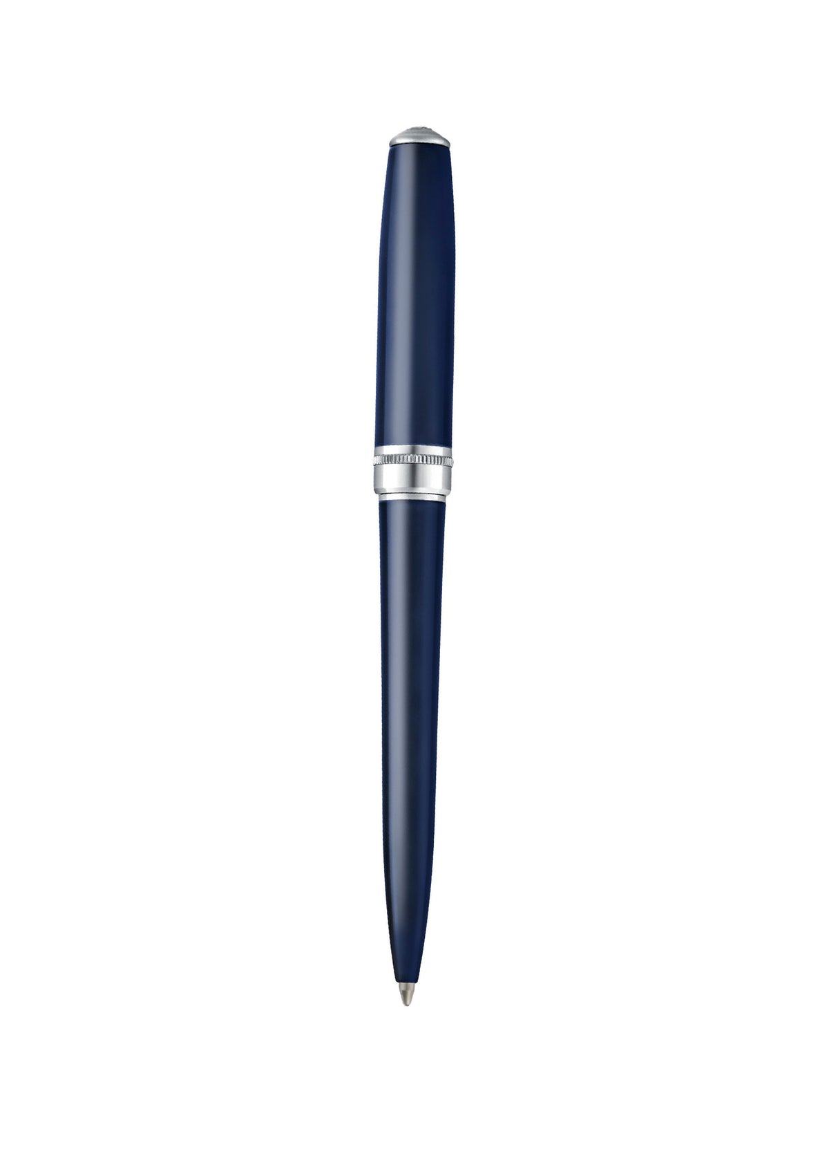 Essential Classic Lacivert Metal Tükenmez Kalem - 2