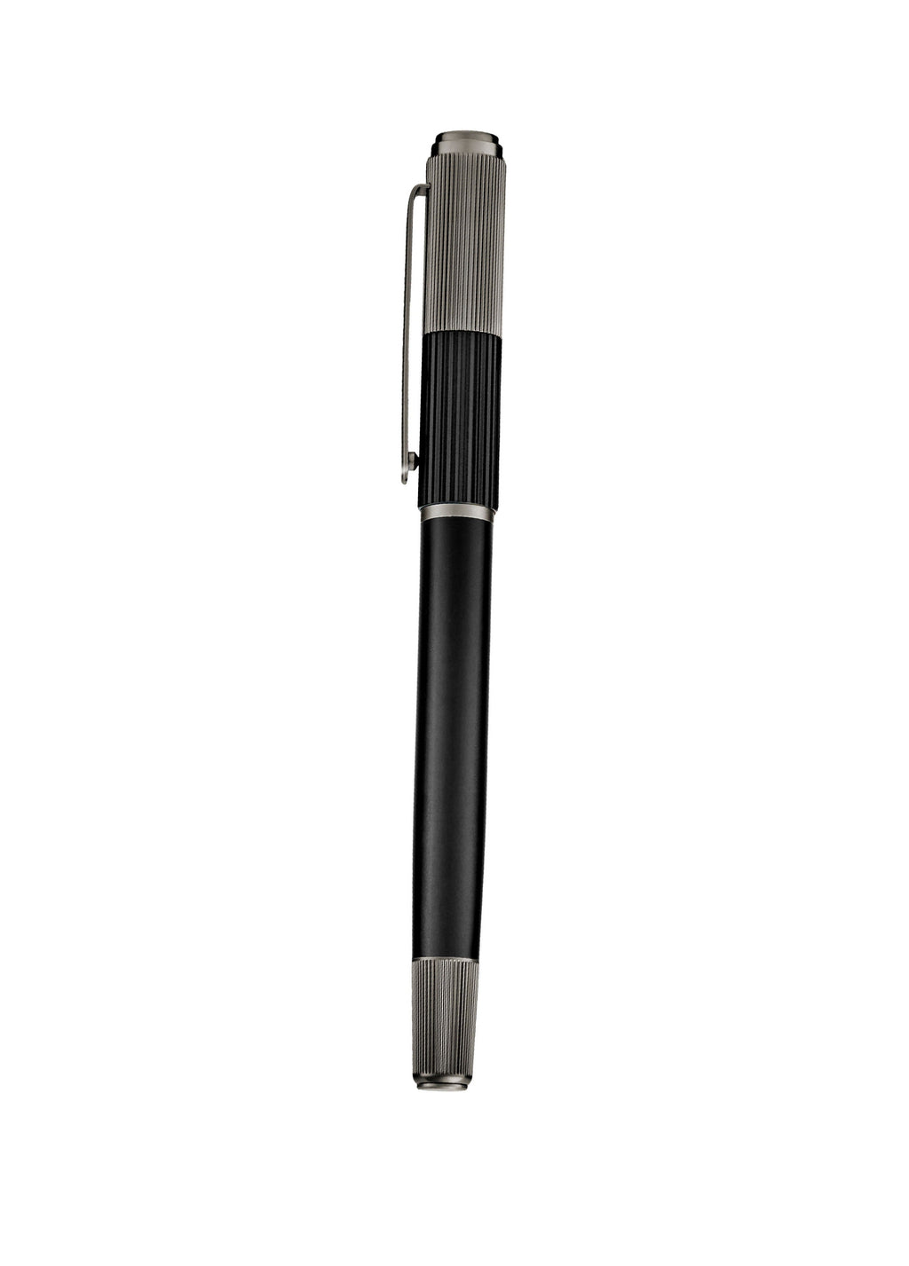Striade Gri Siyah Rollerball Kalem - 4