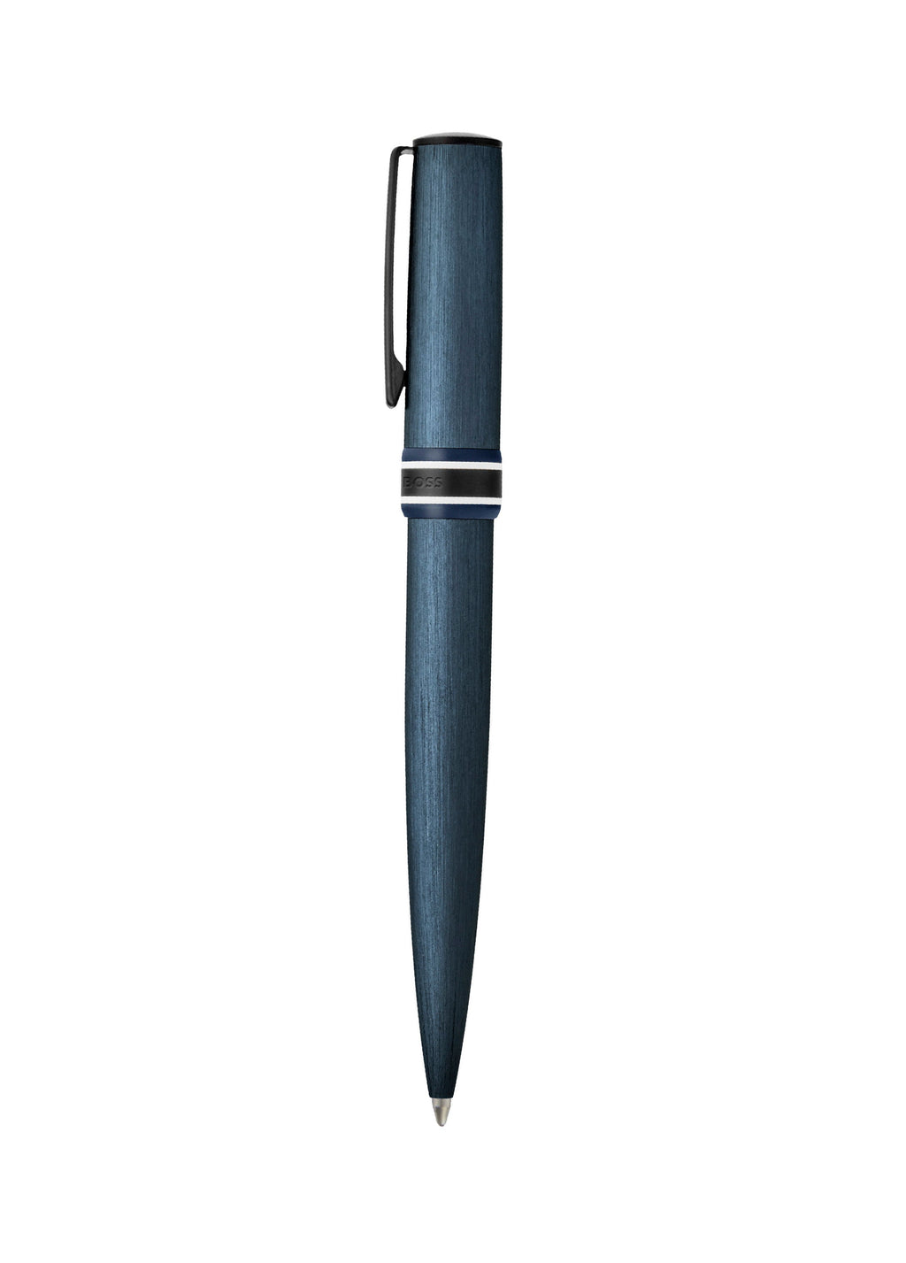 Arche Brushed Ring Lacivert Tükenmez Kalem - 5