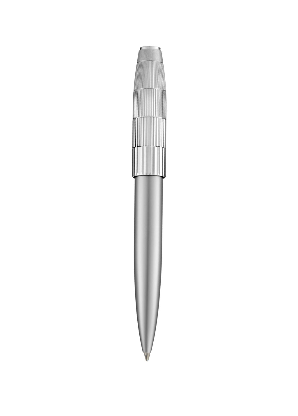 Striato Chrome Gri Tükenmez Kalem - 3